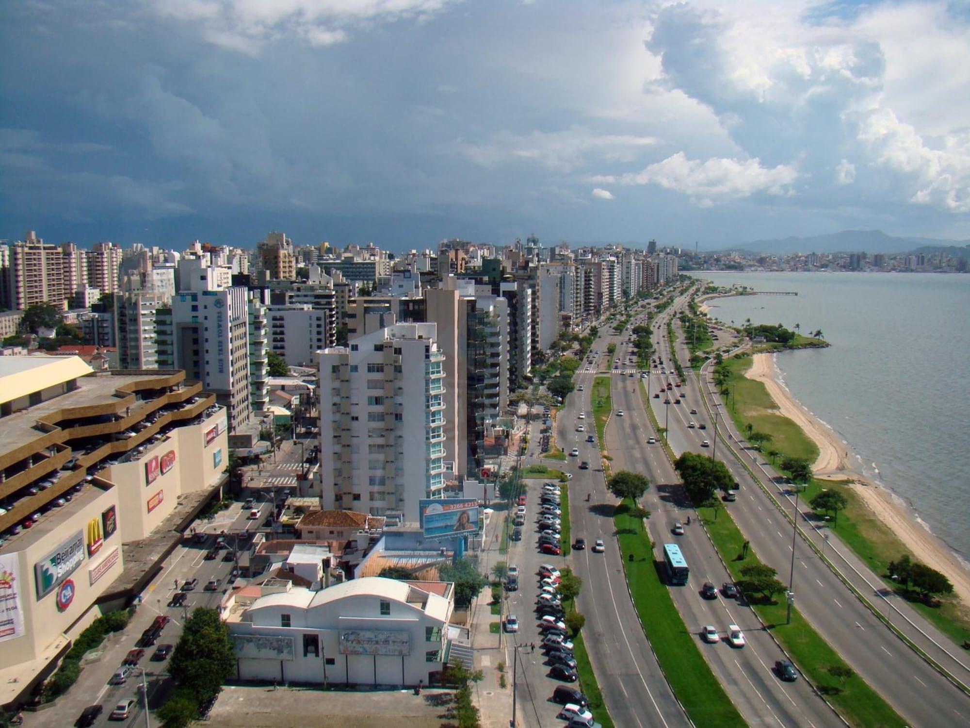 Vista Exterior Pousada Ilha Margarita