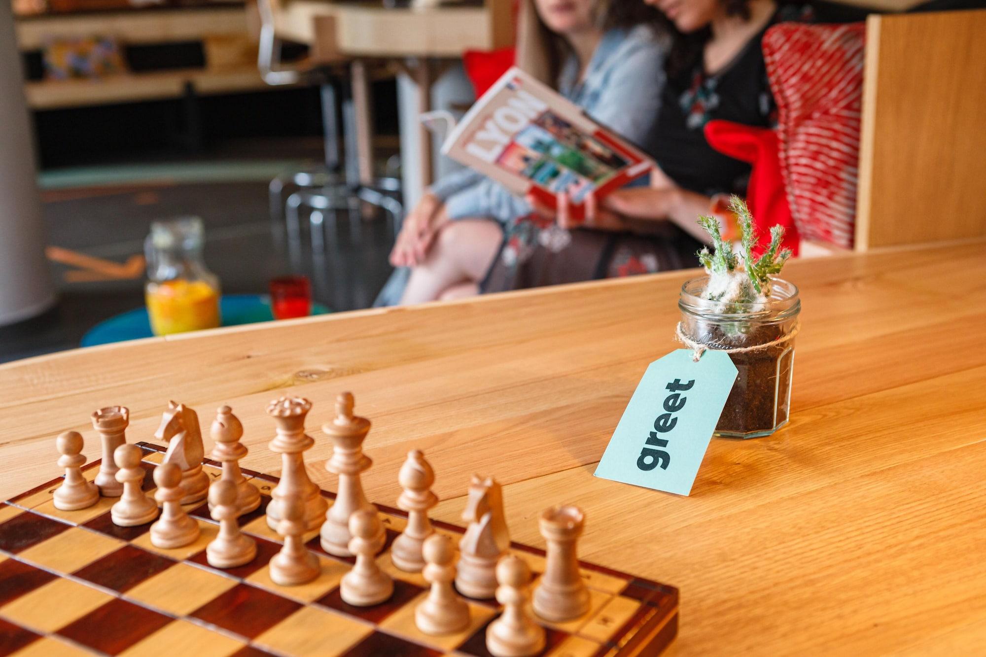 Instalaciones Recreativas Greet Hotel  Lyon Confluence