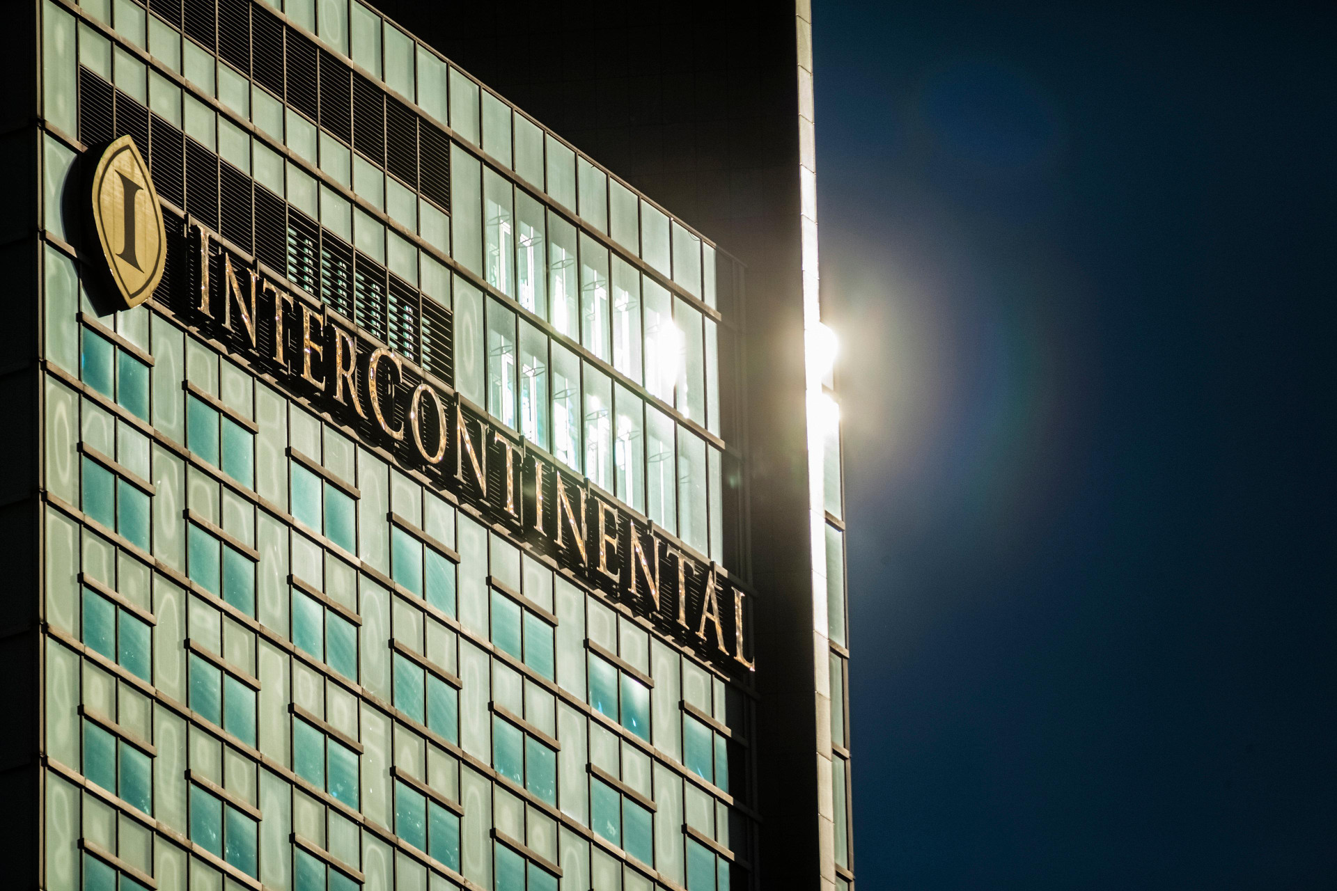 Vista Exterior InterContinental Warsaw by IHG