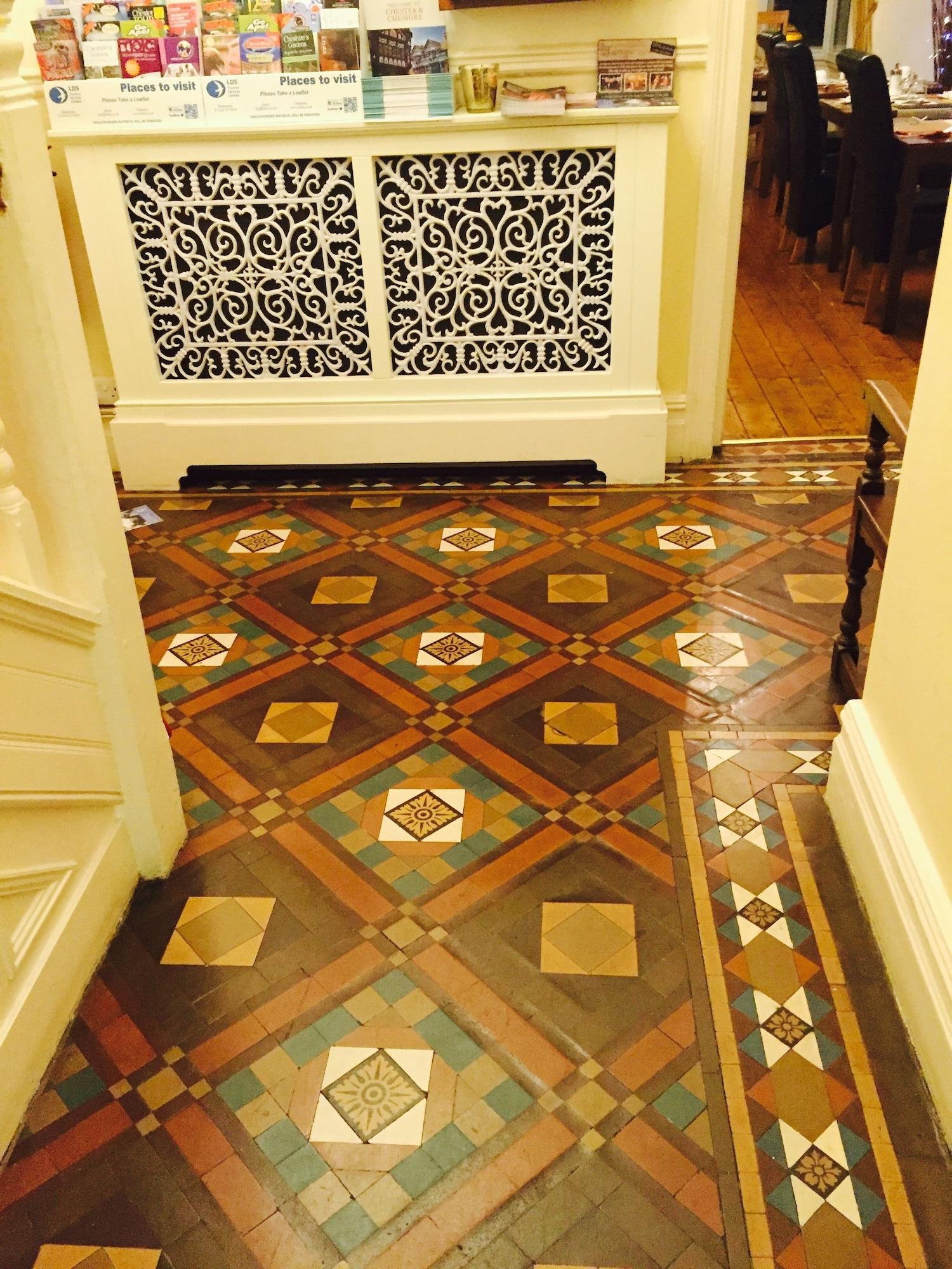 Vista Lobby Chester House Guest House