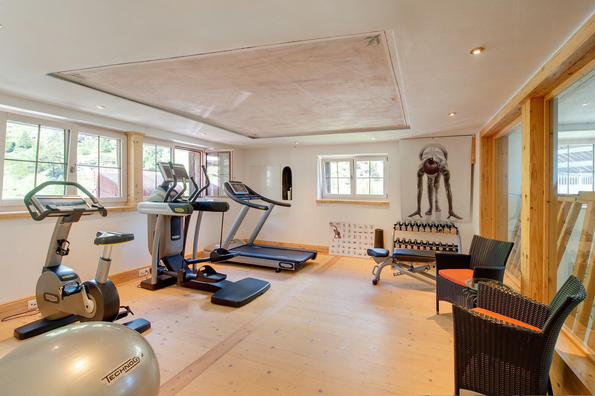 Gimnasio Hotel Berghof