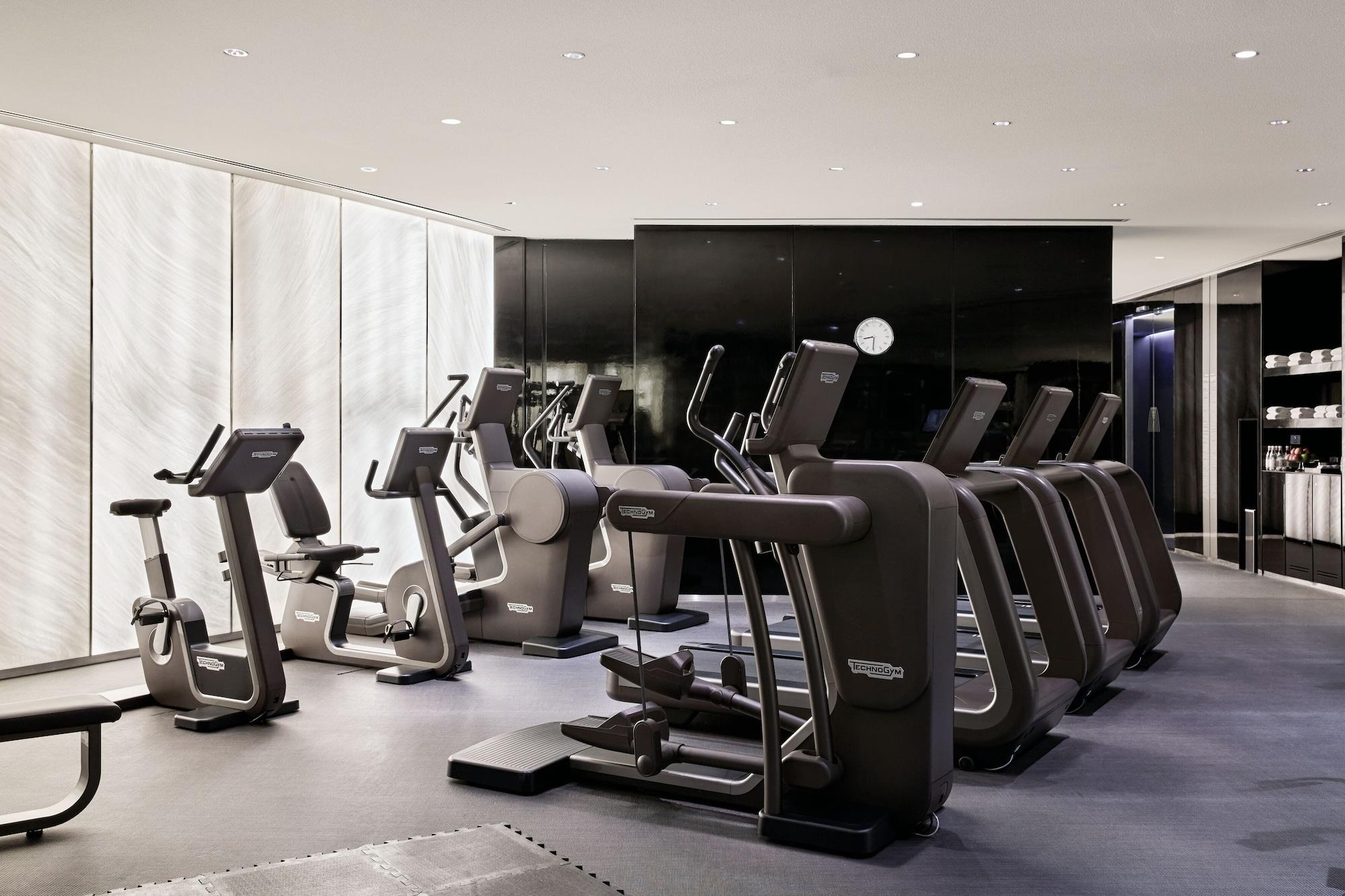 Gimnasio Armani Hotel Dubai, Burj Khalifa