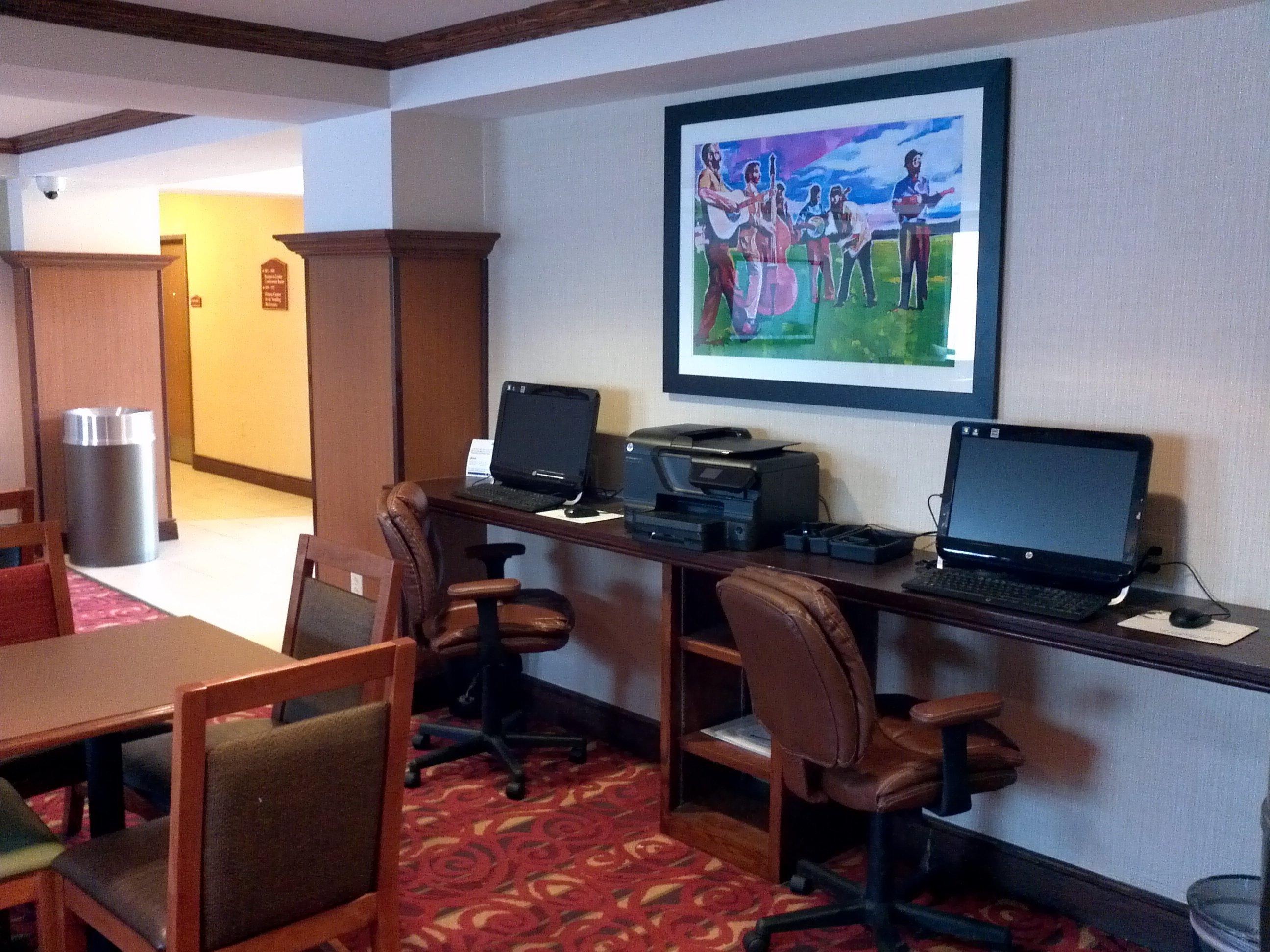 Vista Lobby Holiday Inn Express and Suites Greenville by IHG