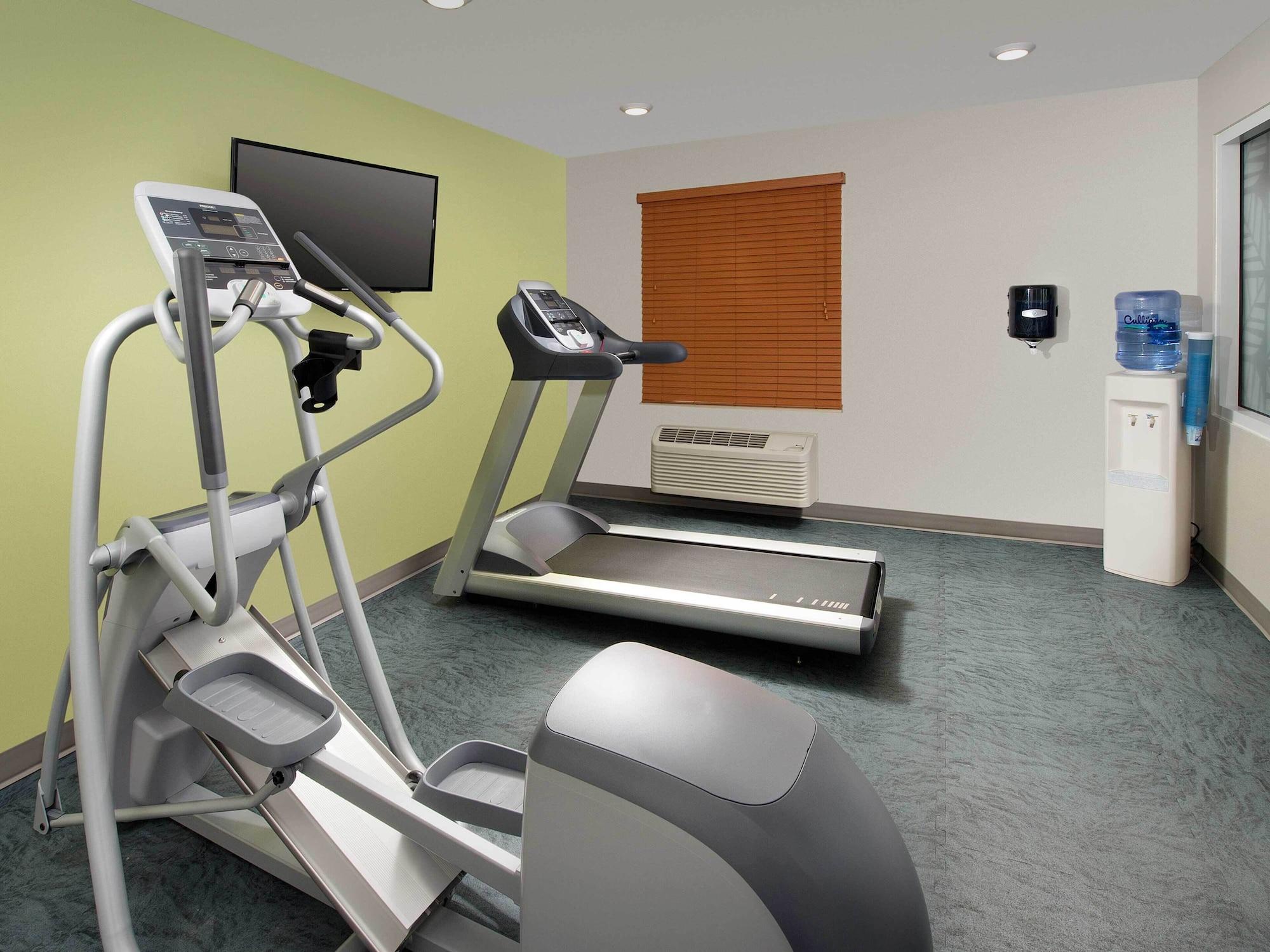 Gimnasio WoodSpring Suites Harlingen