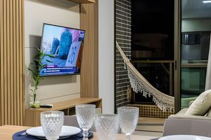 Alquiler Vacacional - SmartStay 803 | Piscina | Academia | A 150m do mar