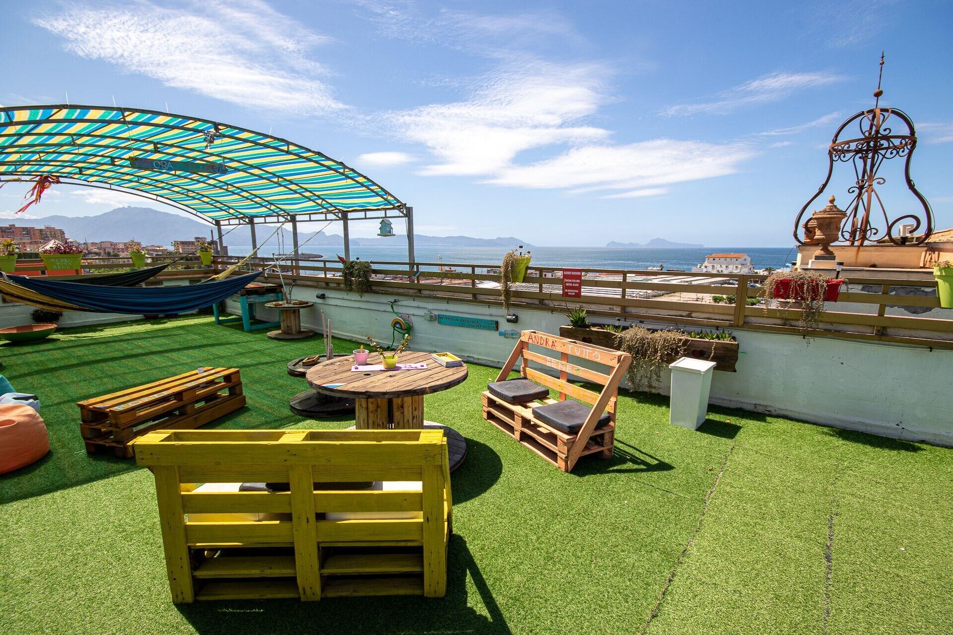 Vista Exterior Eco Hostel Floreale