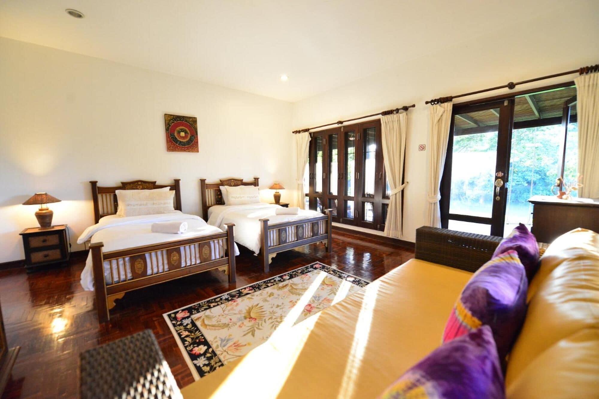 Habitación Baannamping Riverside Village