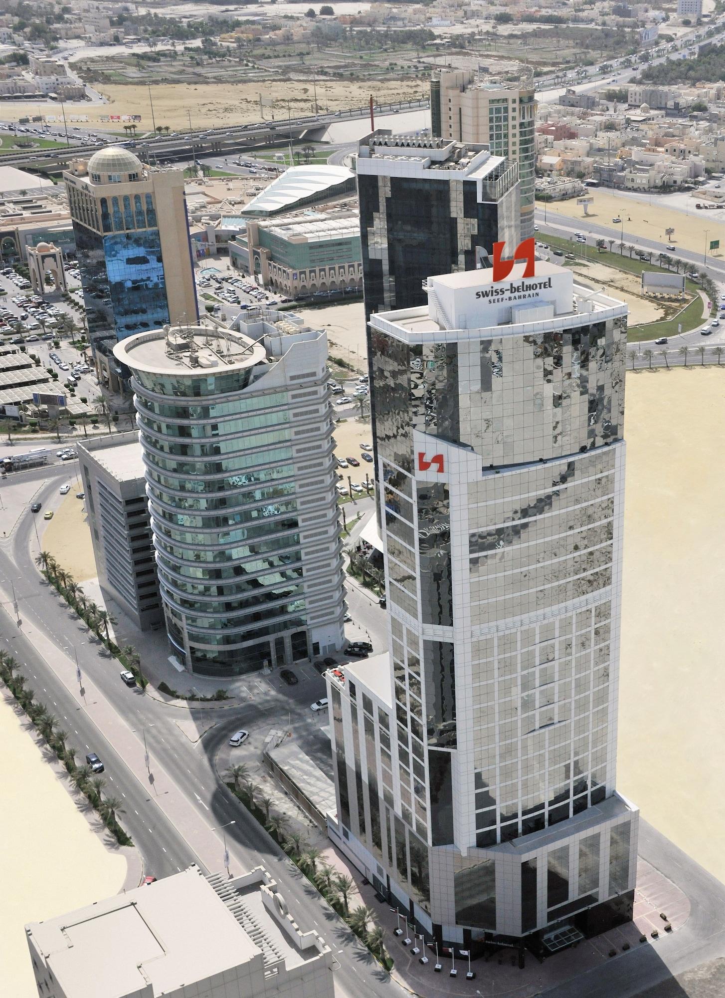 Vista Exterior Swiss-Belhotel Seef Bahrain