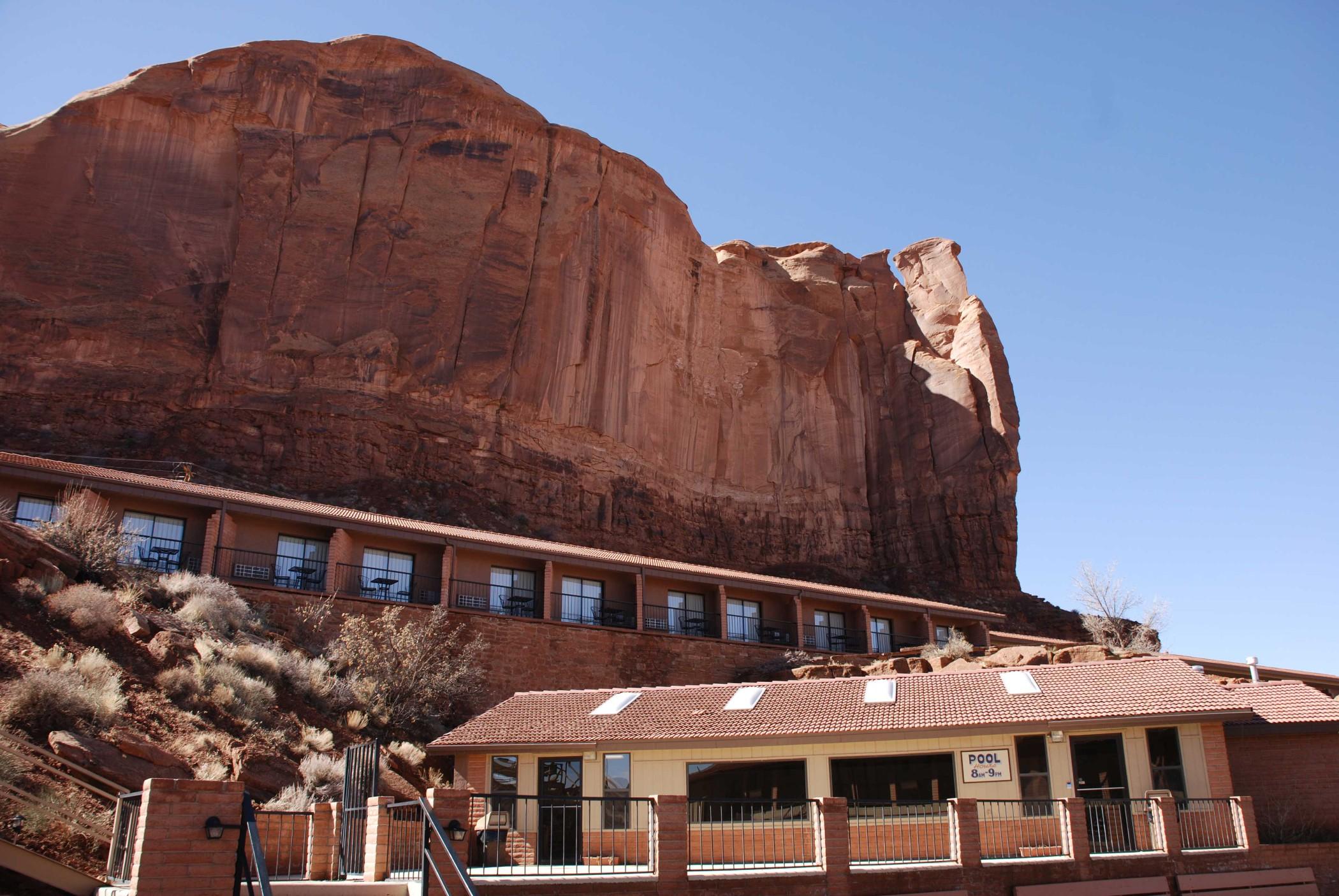 Vista Lobby Goulding's Trading Post and Lodge
