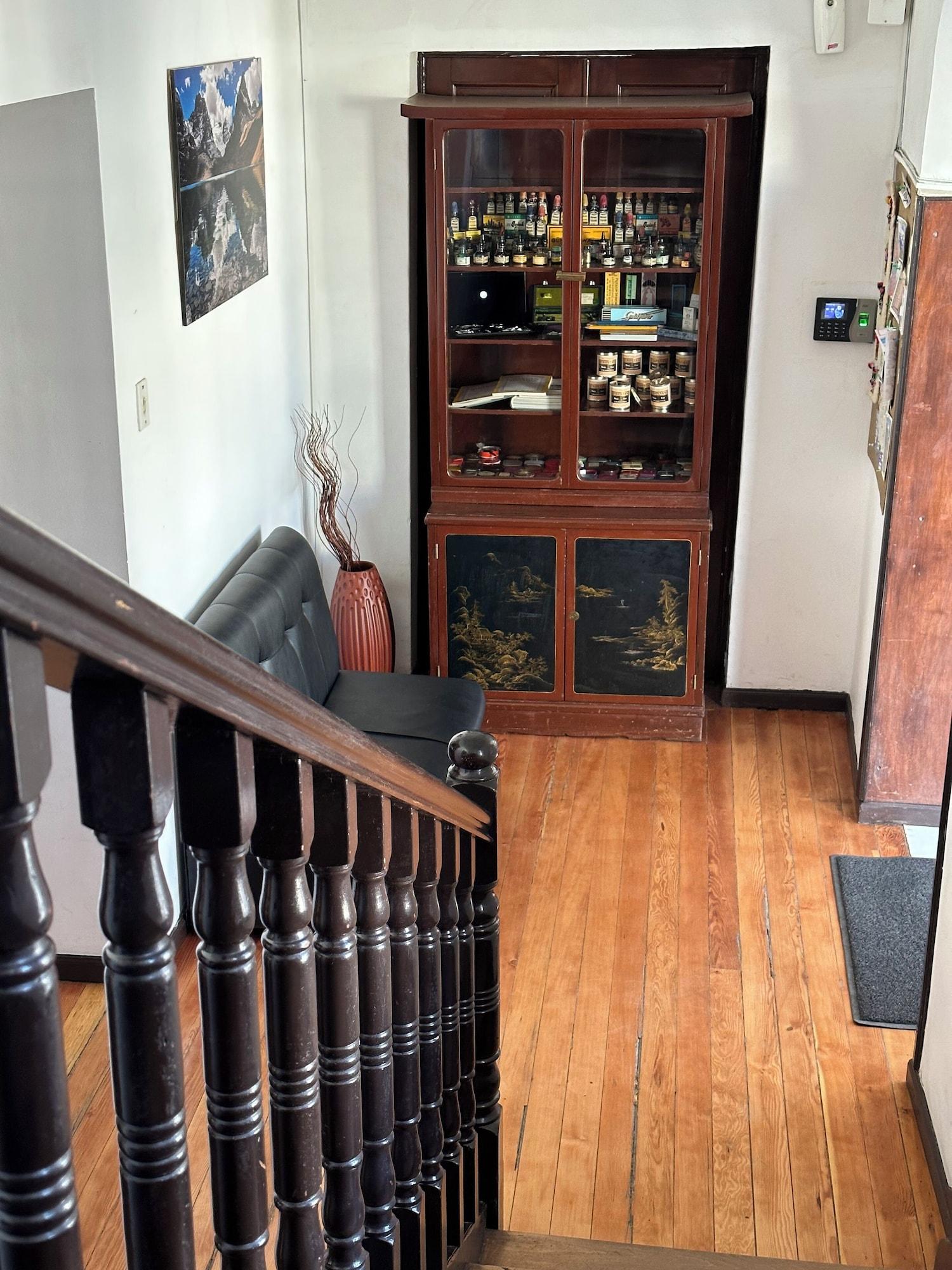 Vista Lobby El Museo Hotel Boutique