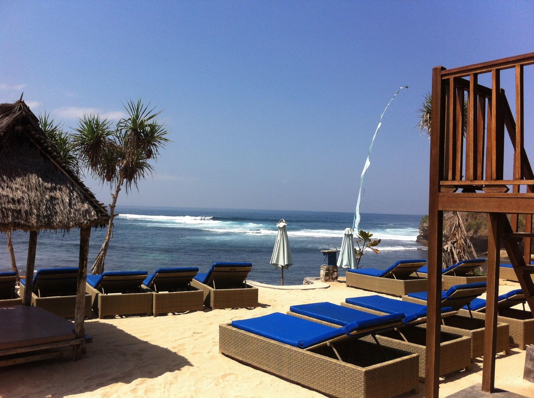 Vista Exterior Dream Beach Huts