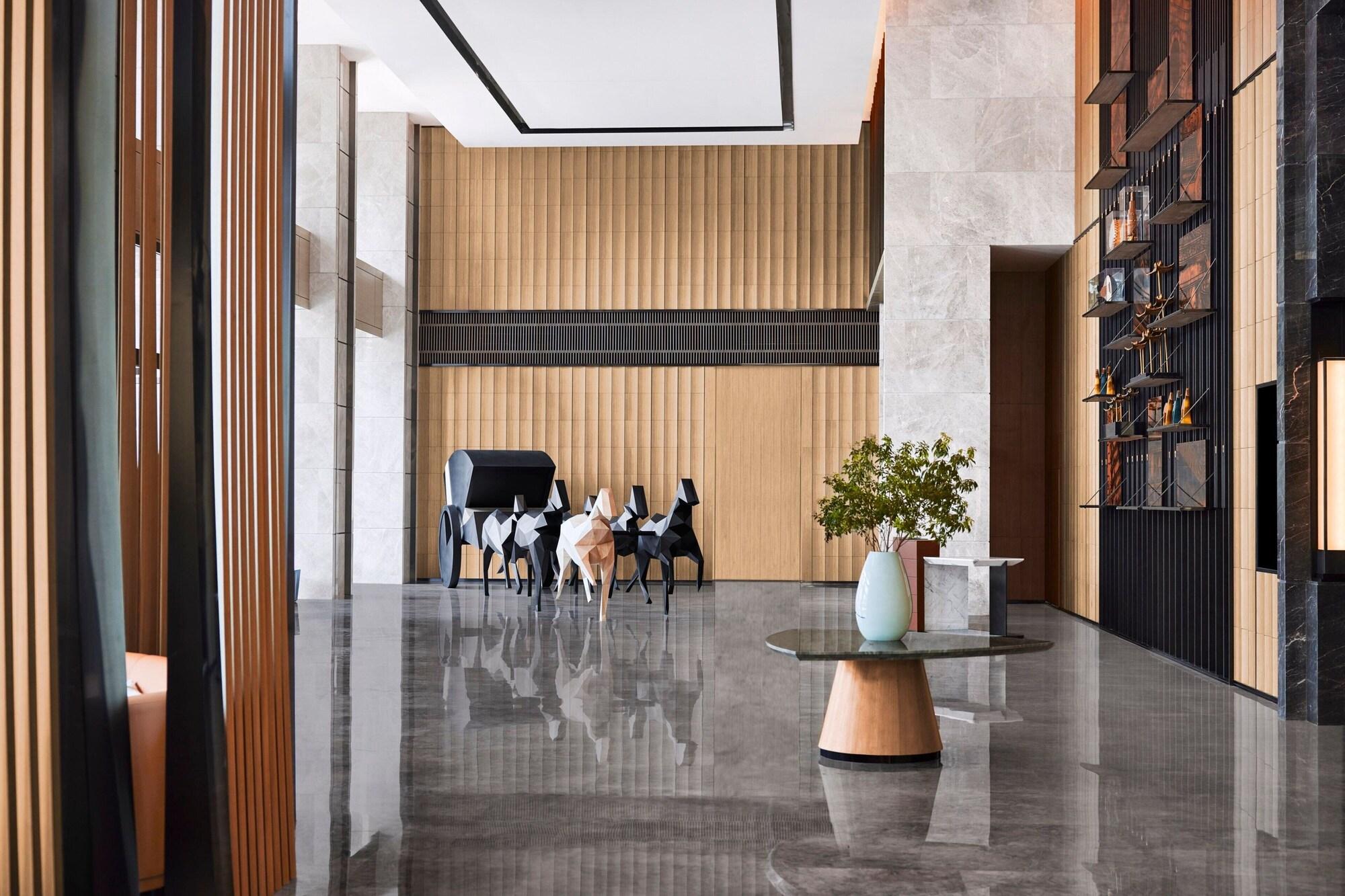 Vista Lobby JW Marriott Hotel Xi'an