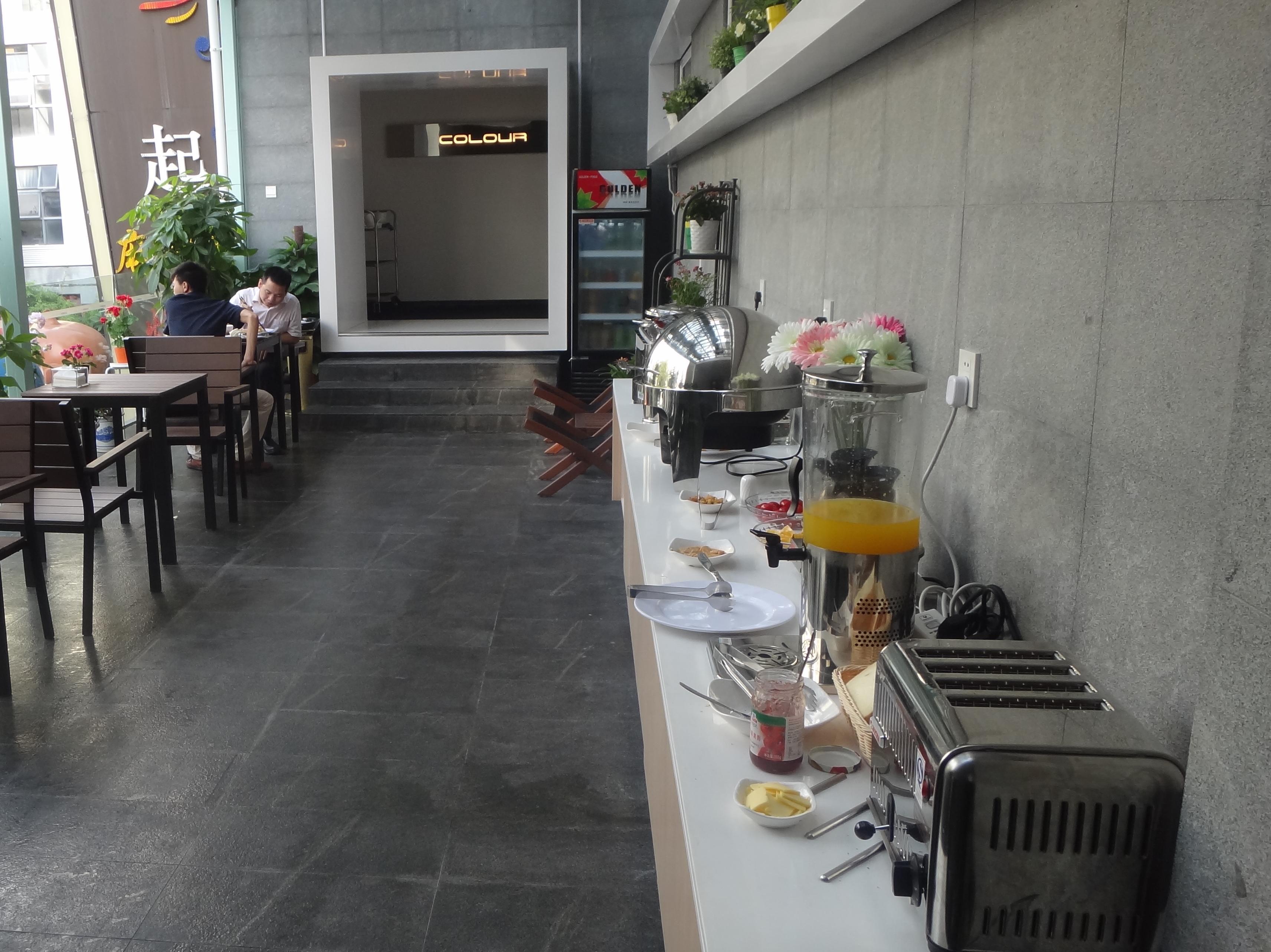 Vista Exterior Colour Inn Shenzhen Shekou Branch