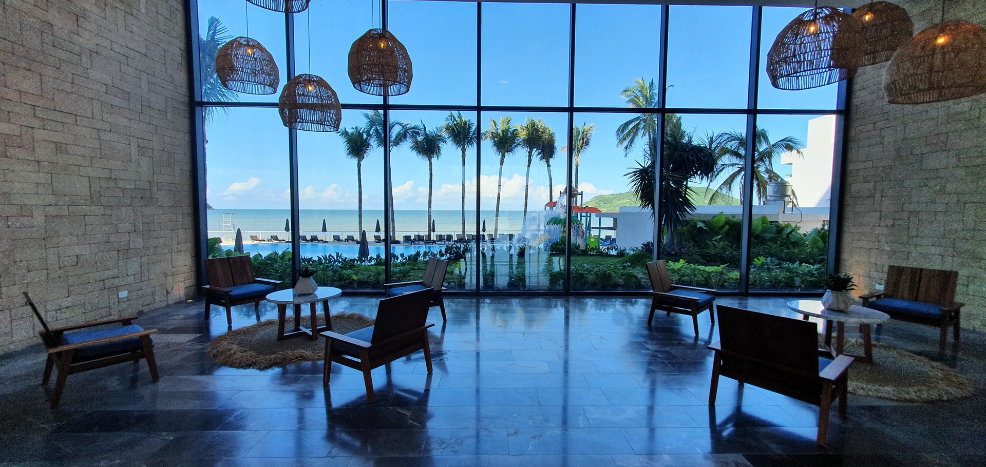 Lobby view Viaggio Resort Mazatlán