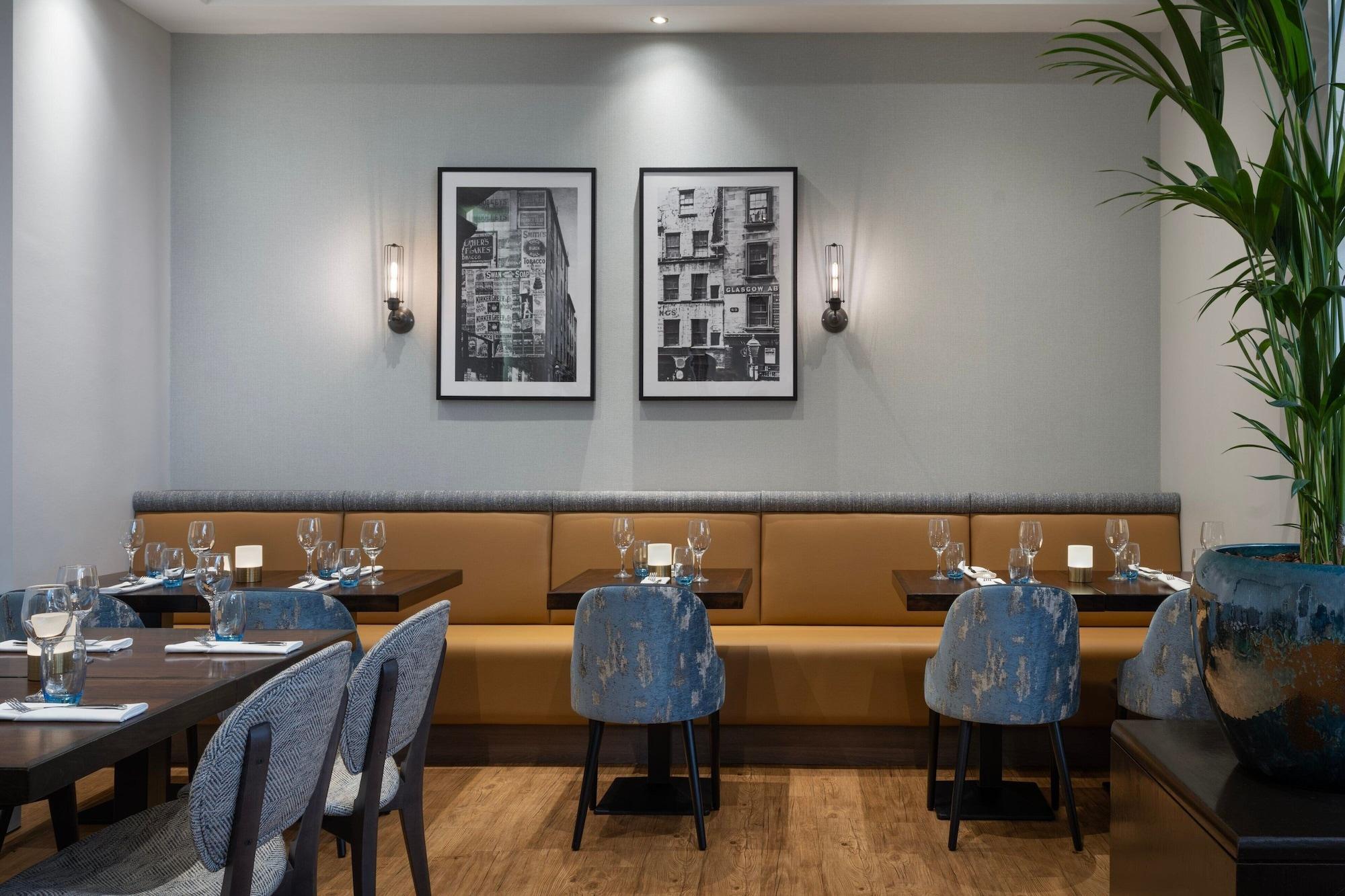 Restaurant Glasgow Marriott Hotel