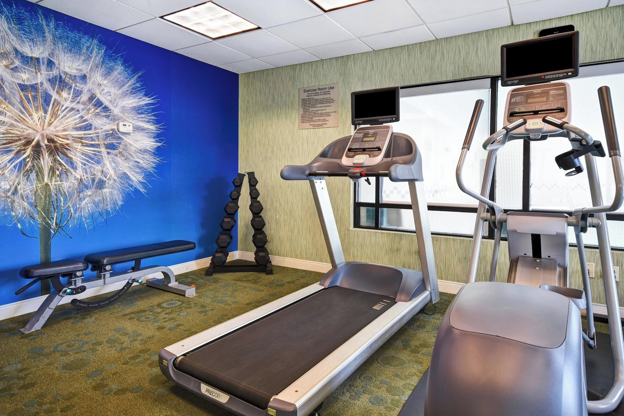 Gimnasio SpringHill Suites by Marriott Baltimore BWI Airport