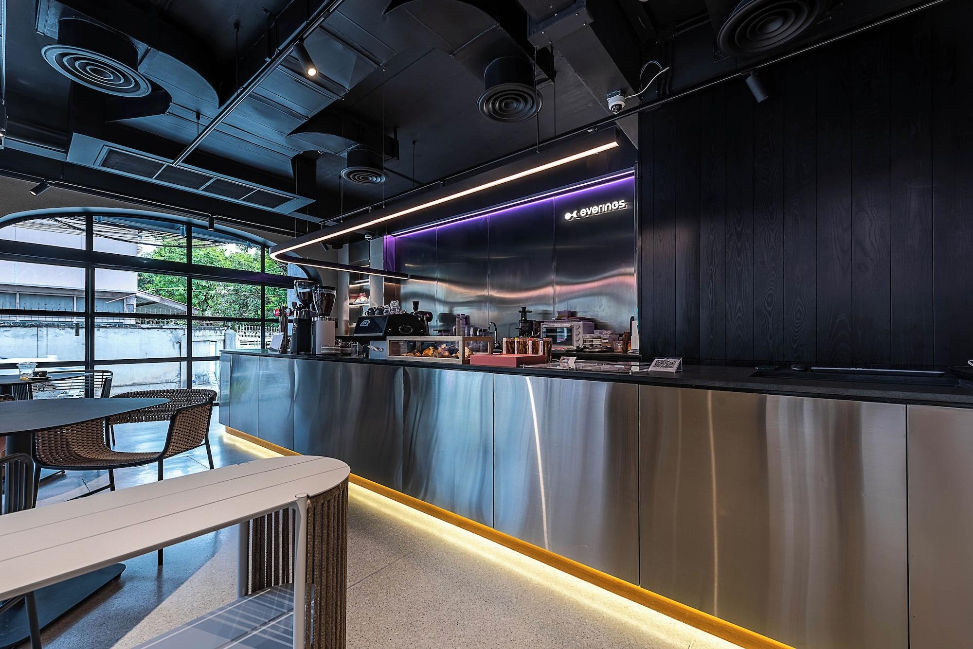 Restaurant Boxpackers Pratunam Hotel