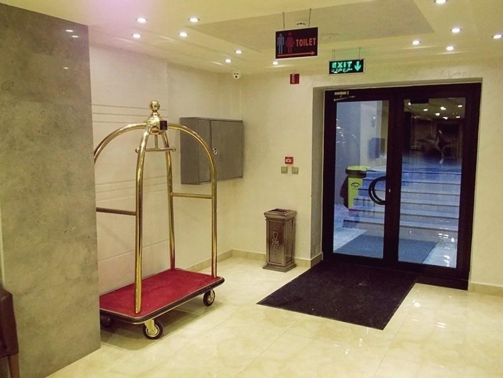 Vista Lobby Joory hotel Suites