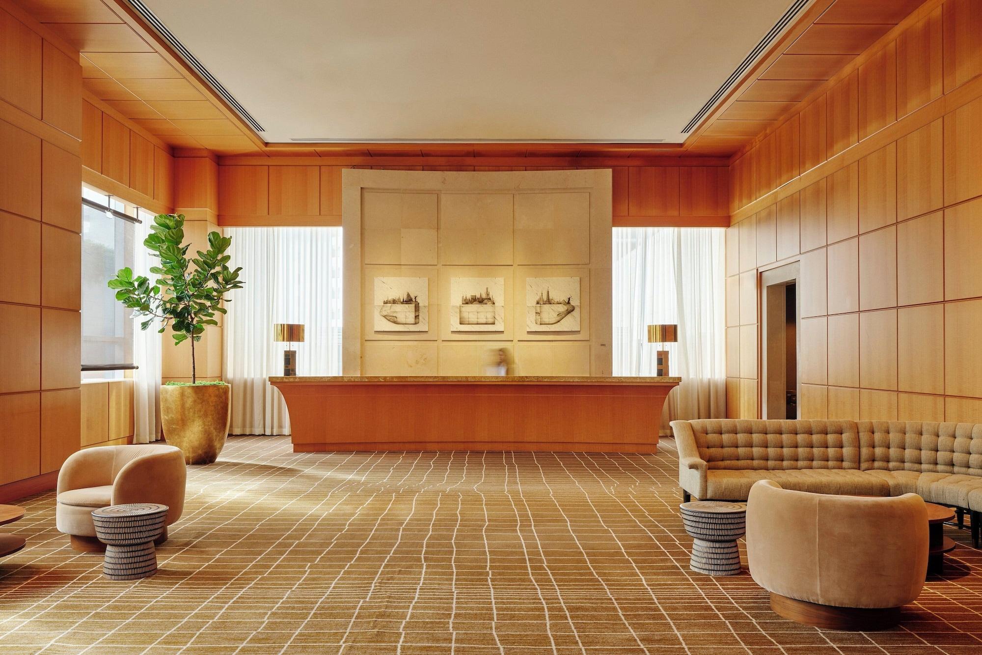 Vista Lobby Four Seasons Hotel Miami