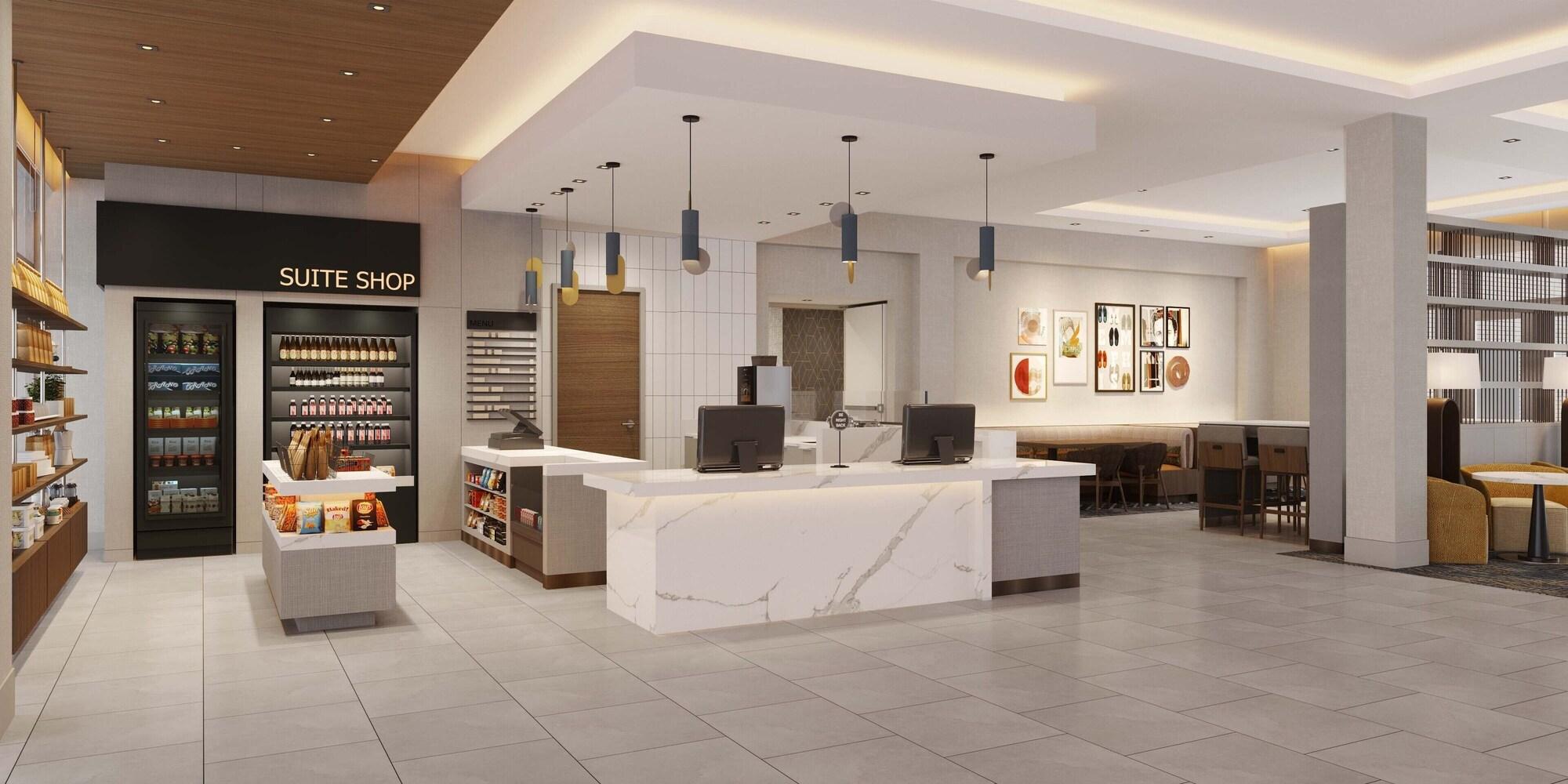 Vista Lobby Homewood Suites by Hilton Jackson