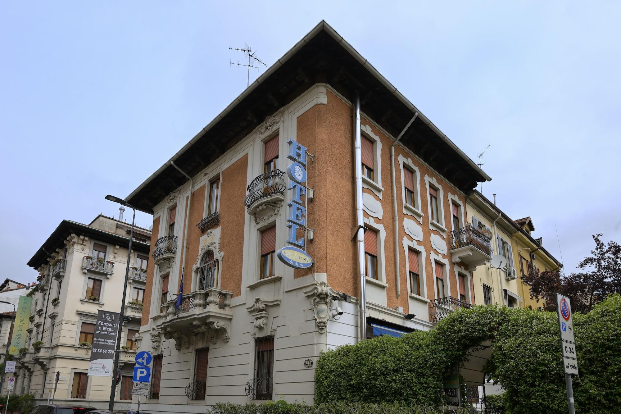 Vista Exterior Hotel Bagliori
