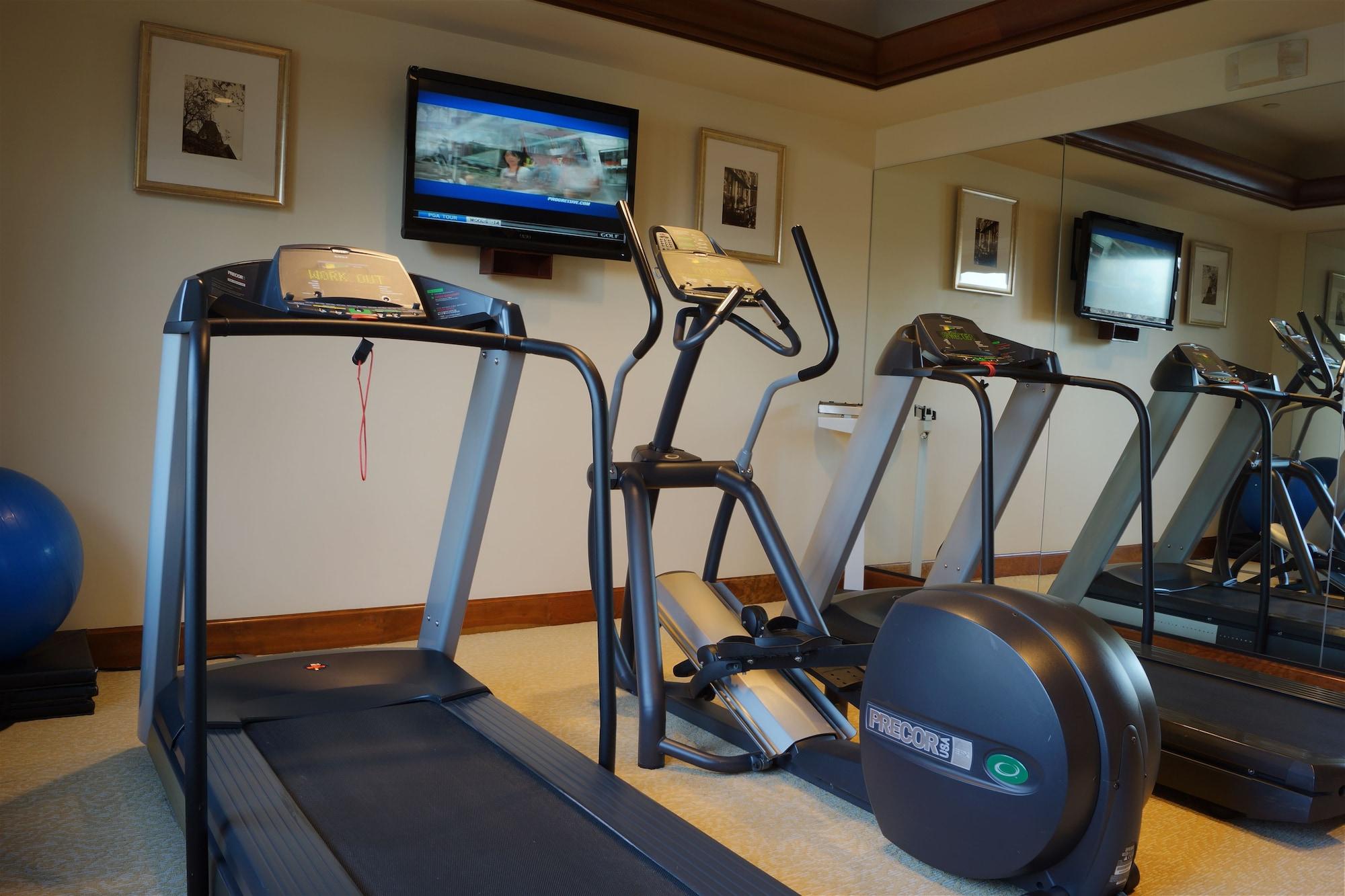 Gimnasio The Rose Hotel