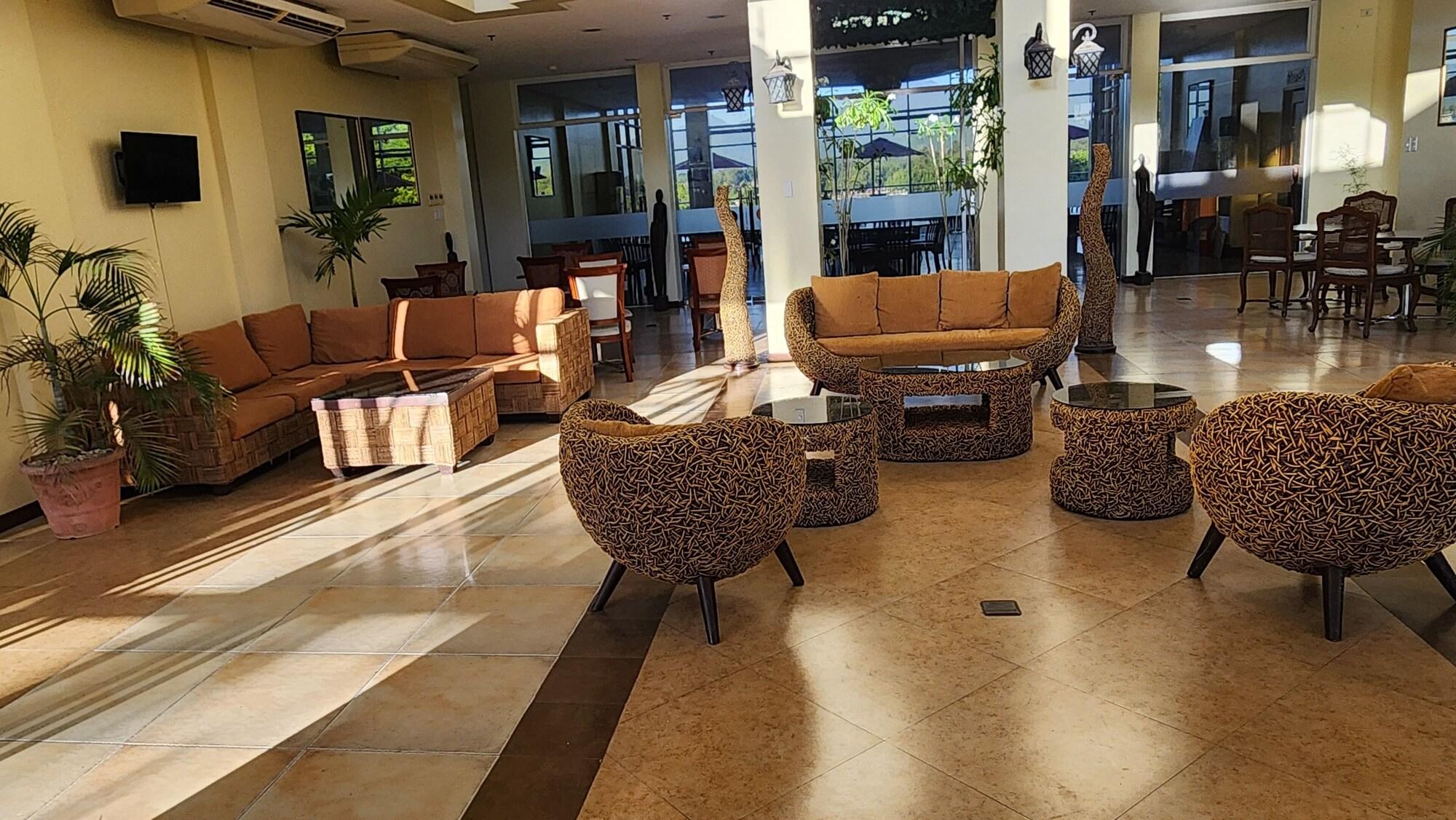 Vista Lobby Hotel Palacio