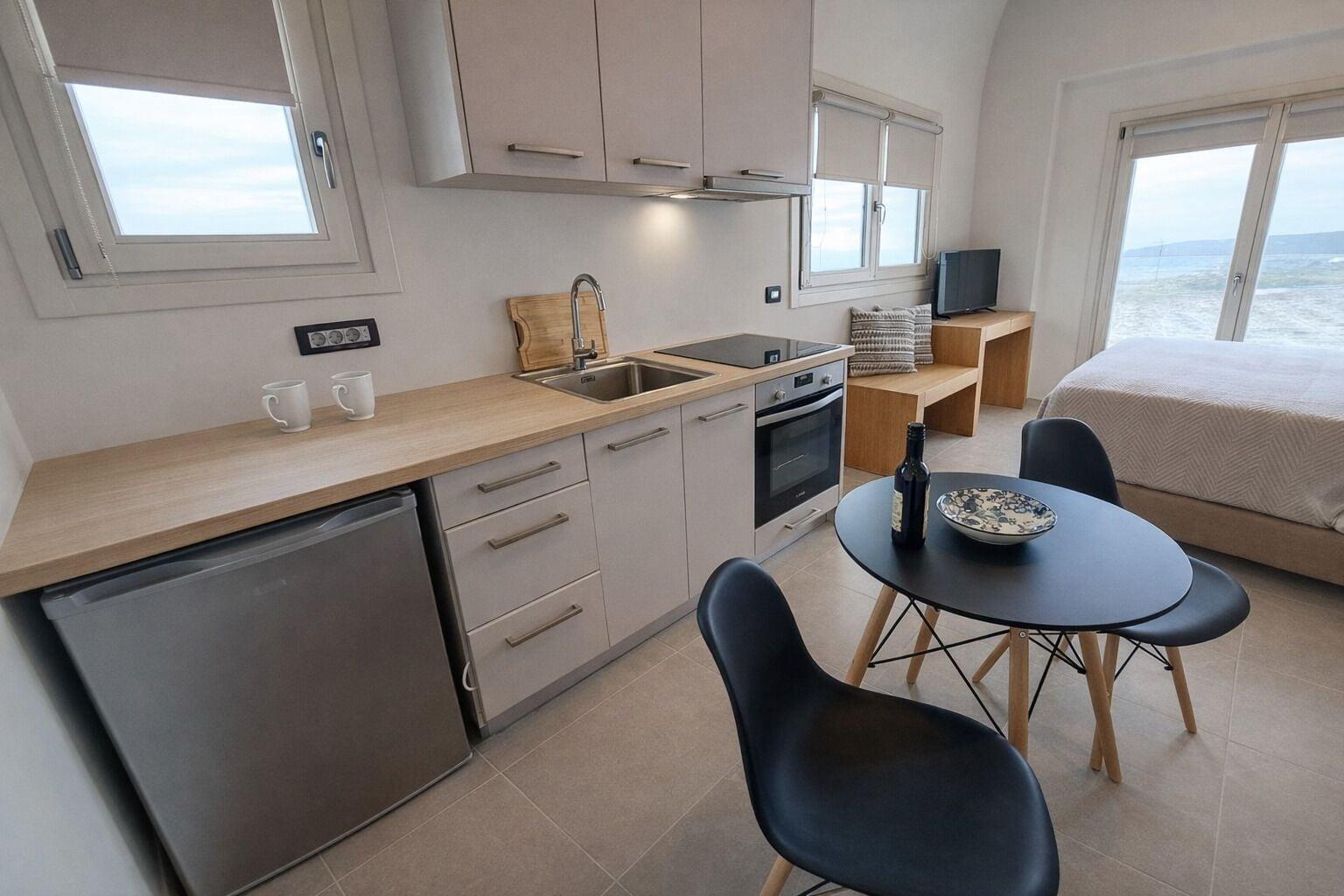 Equipamiento de Habitación Apeiron Akrotiri