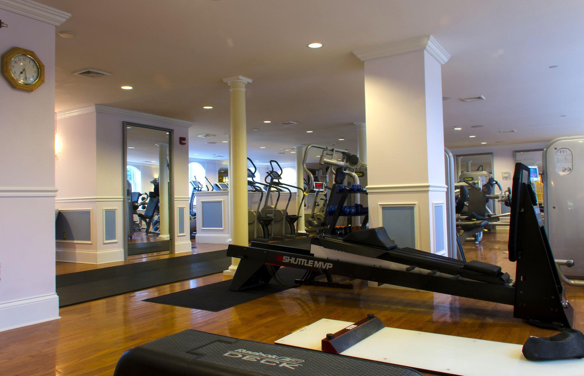 Gimnasio Mountain View Grand Resort & Spa