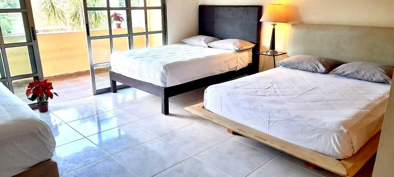 Habitación La Maison Bleue