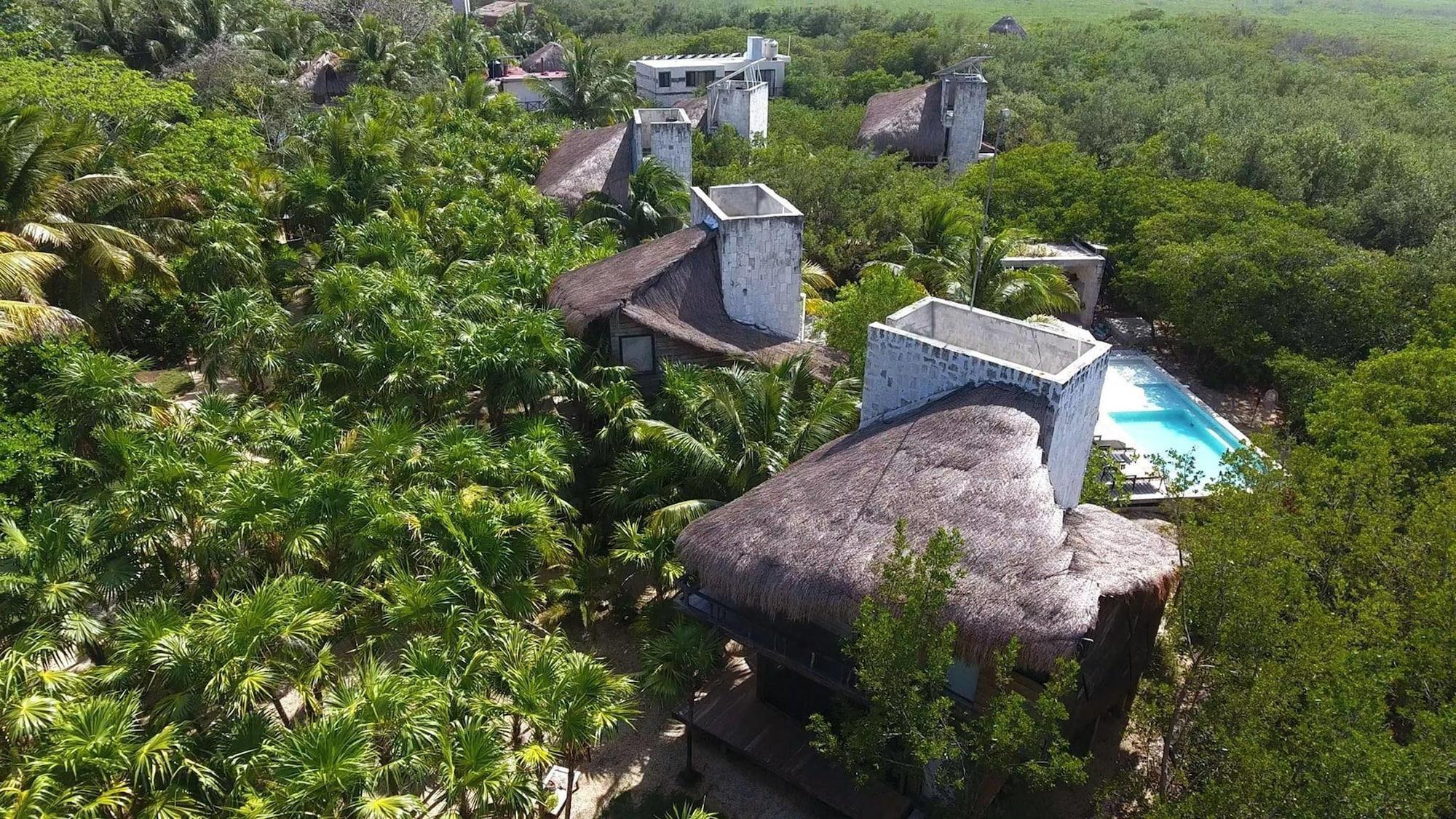 Vista Exterior Tulum Vida Silvestre