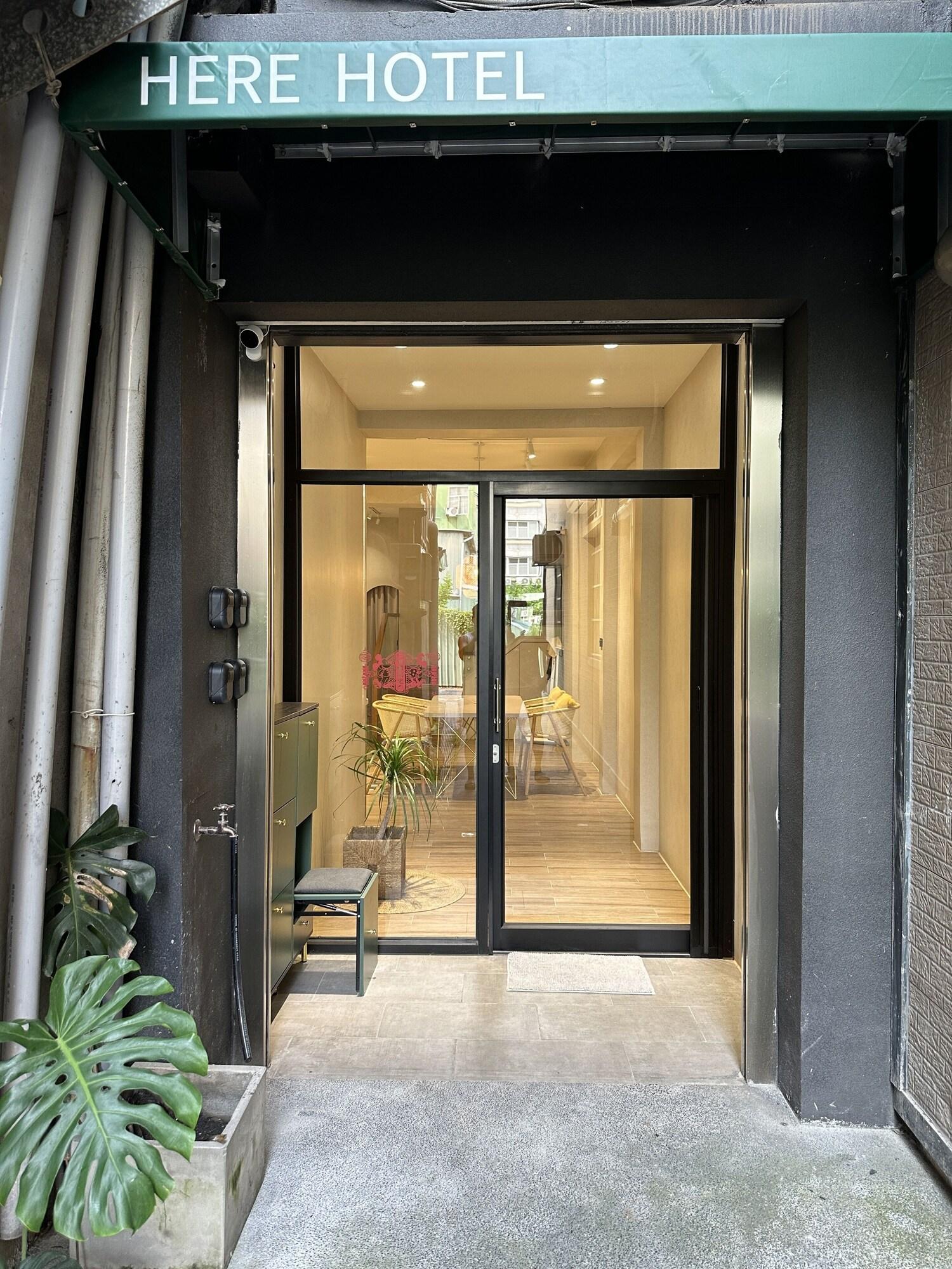 Vista Exterior HERE Hostel - Pingtung