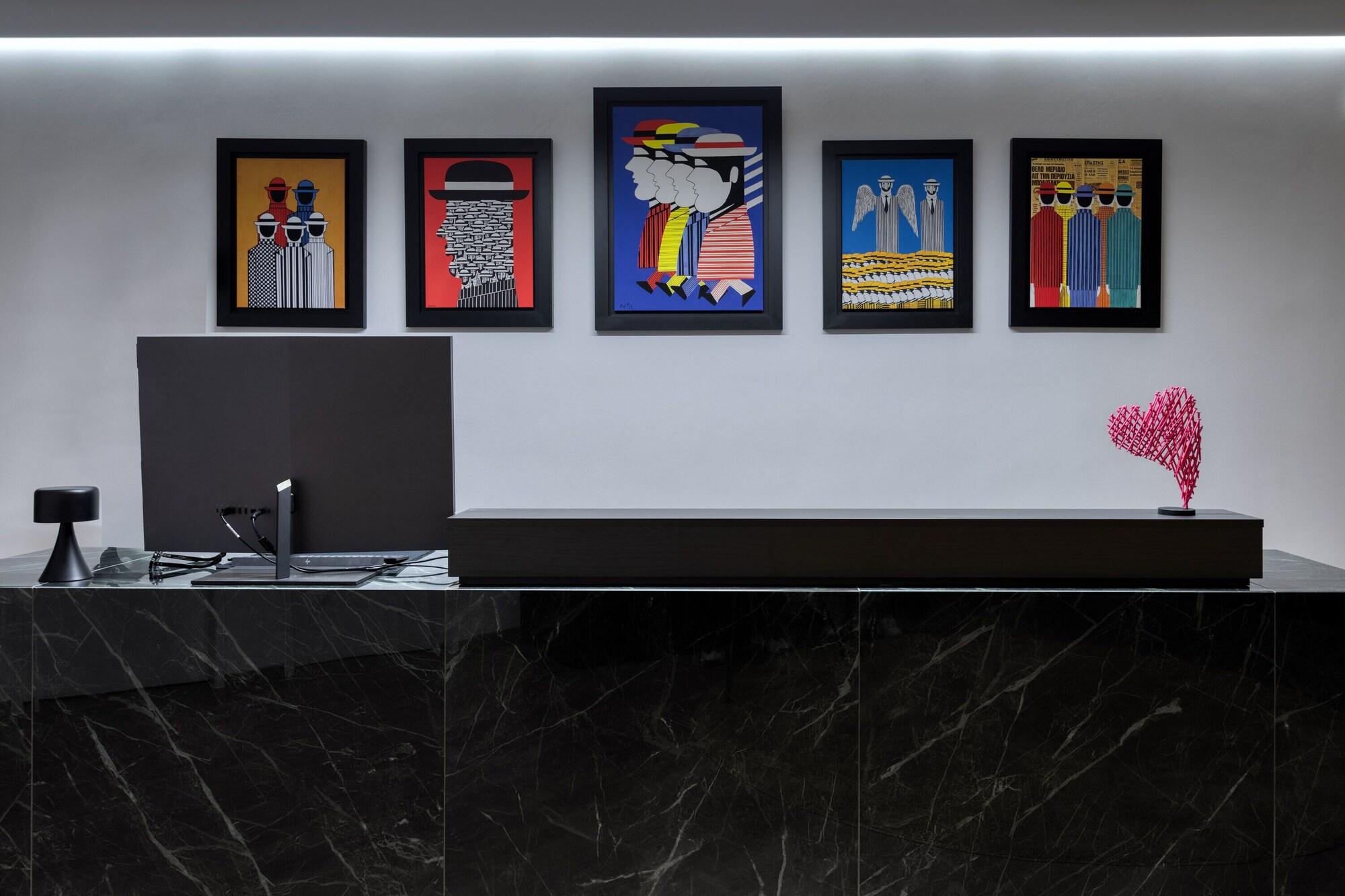 Vista Lobby Koniama Acropolis