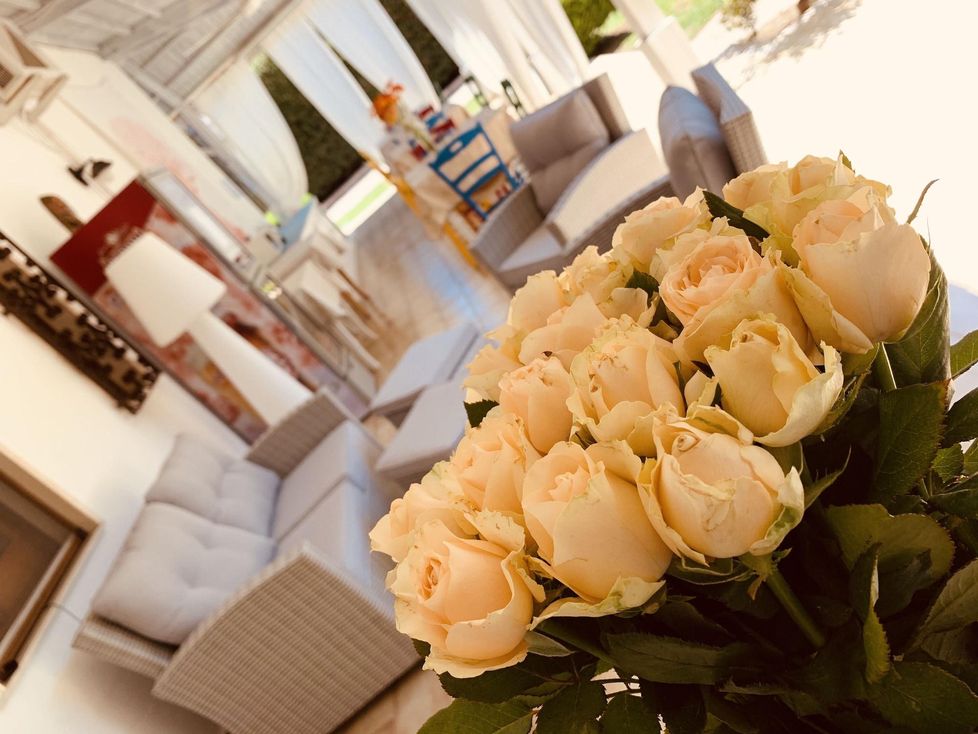 Vista Lobby B&B A Casa di Joy