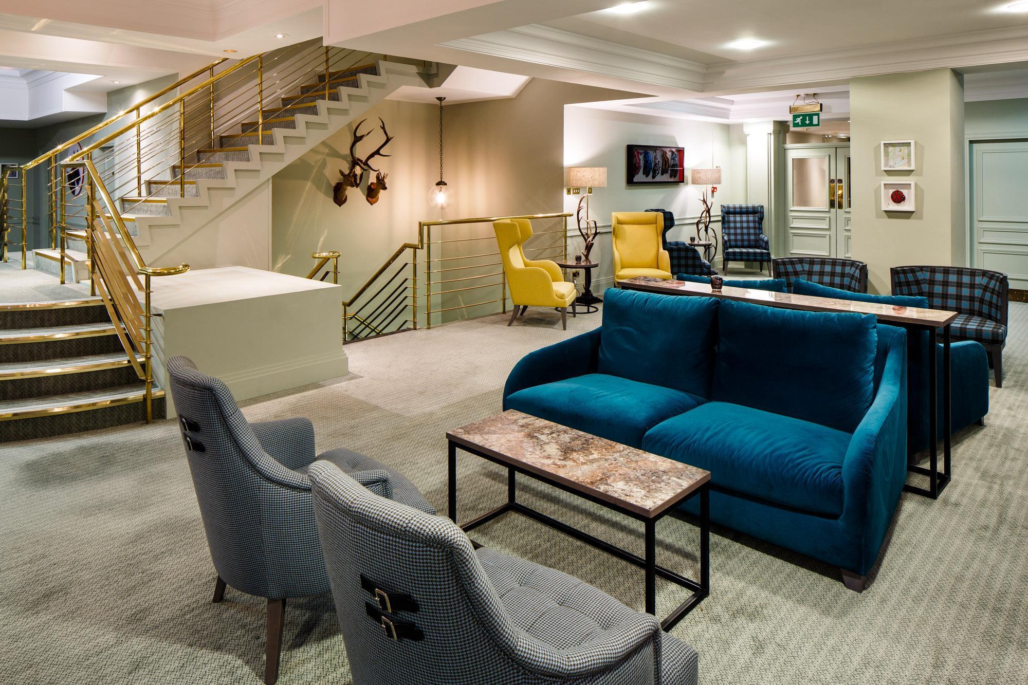 Vista Lobby Mercure Inverness Hotel