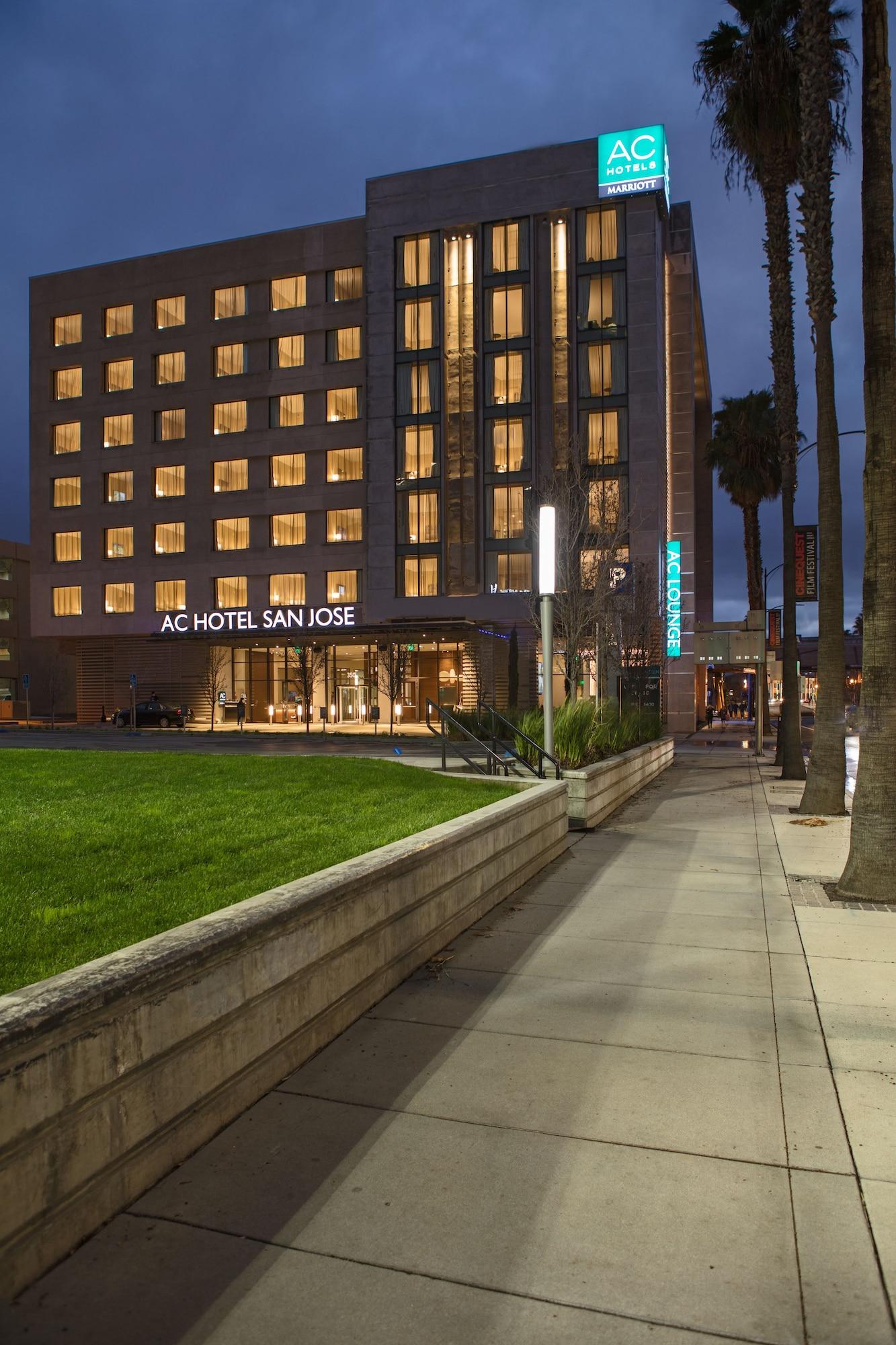 Vista Exterior AC Hotel by Marriott San Jose Downtown
