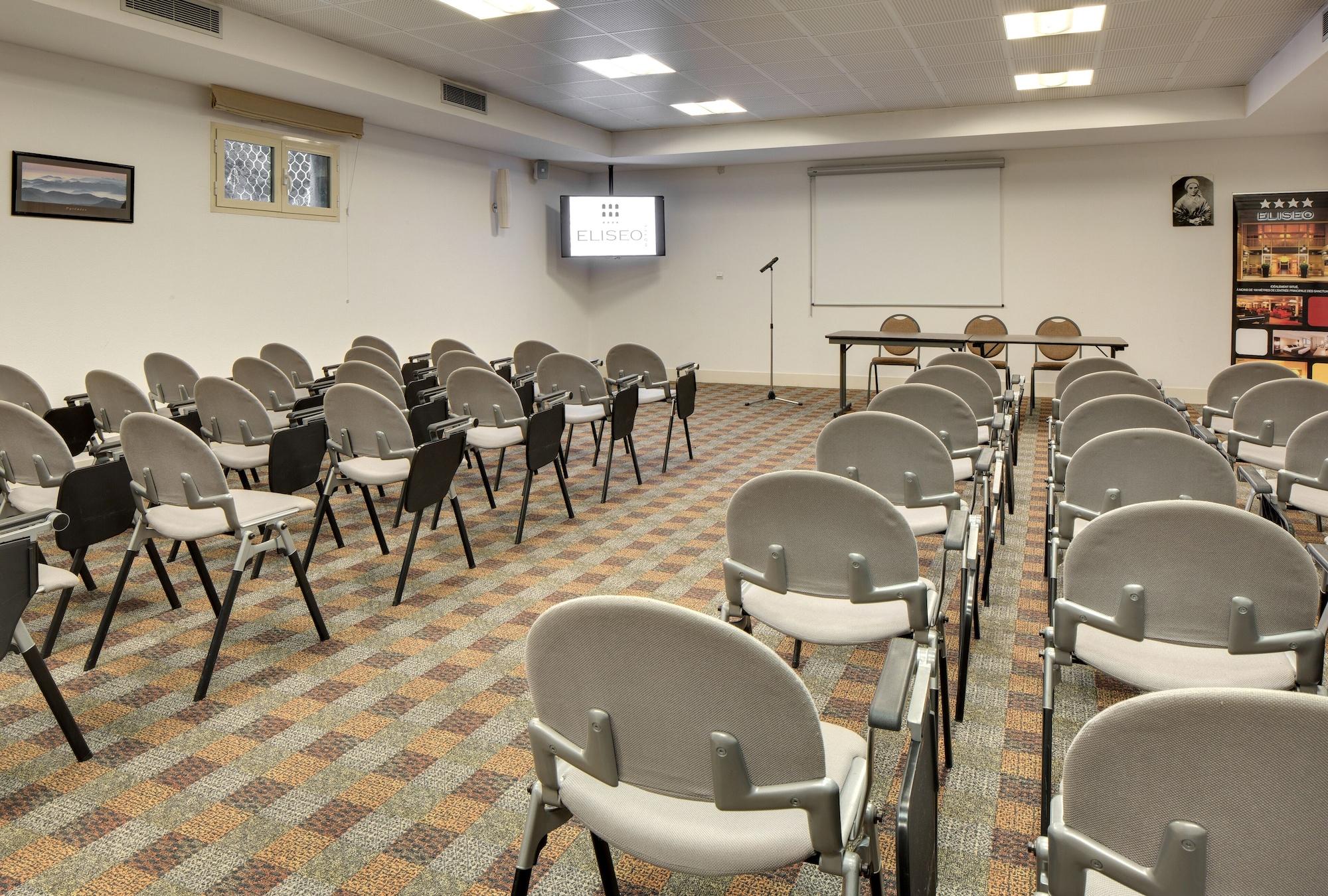 Sala de Reuniones Hotel Eliseo