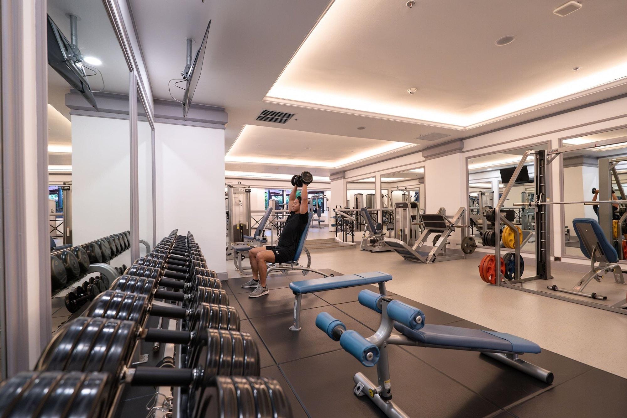Gimnasio Sheraton Grande Sukhumvit, a Luxury Collection Hotel, Bangkok