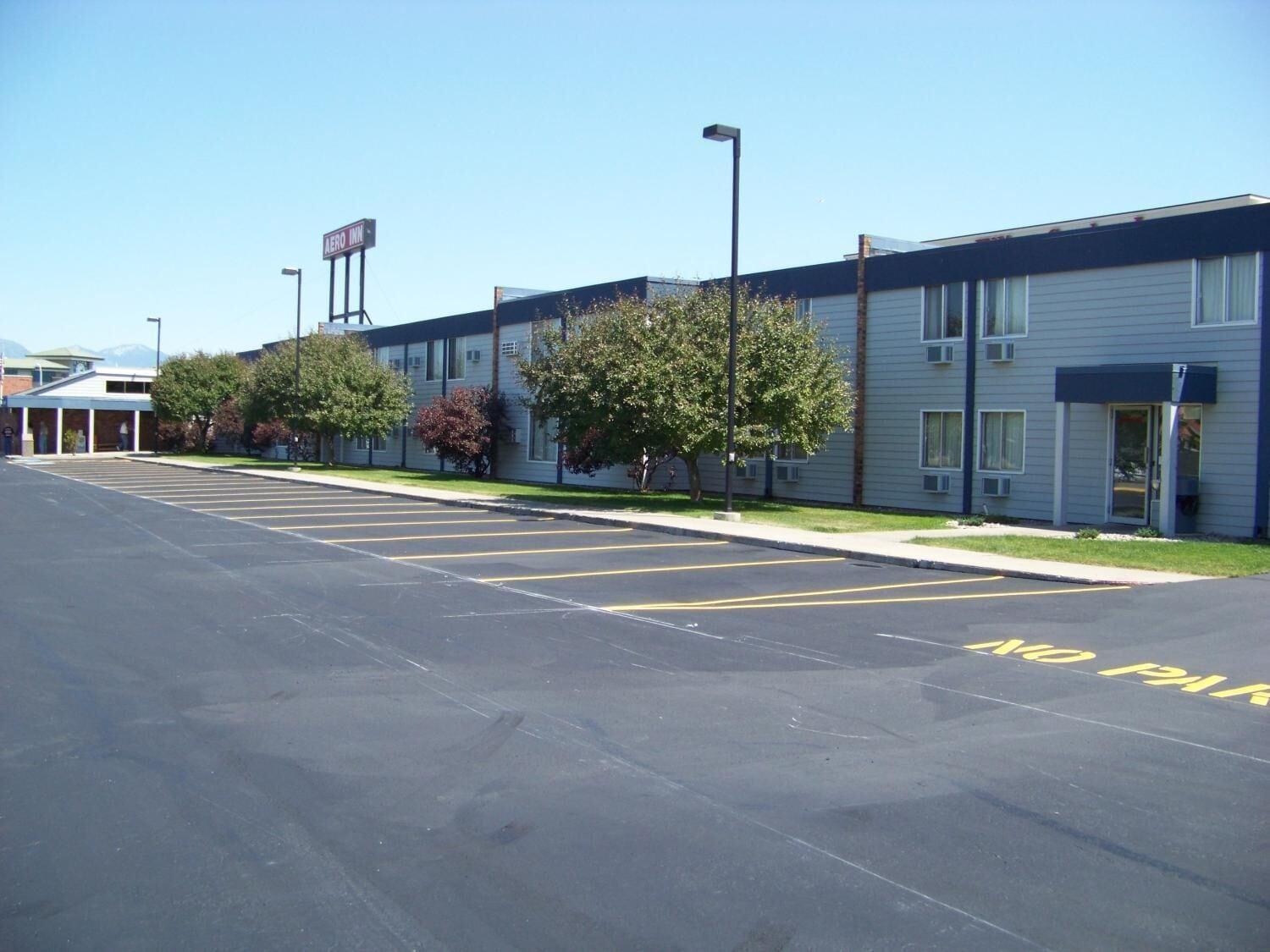 Vista Exterior Aero Inn