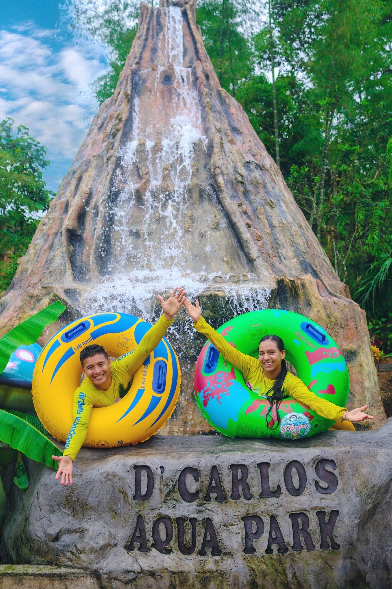 Vista Exterior Hostería D'Carlos Aqua Park