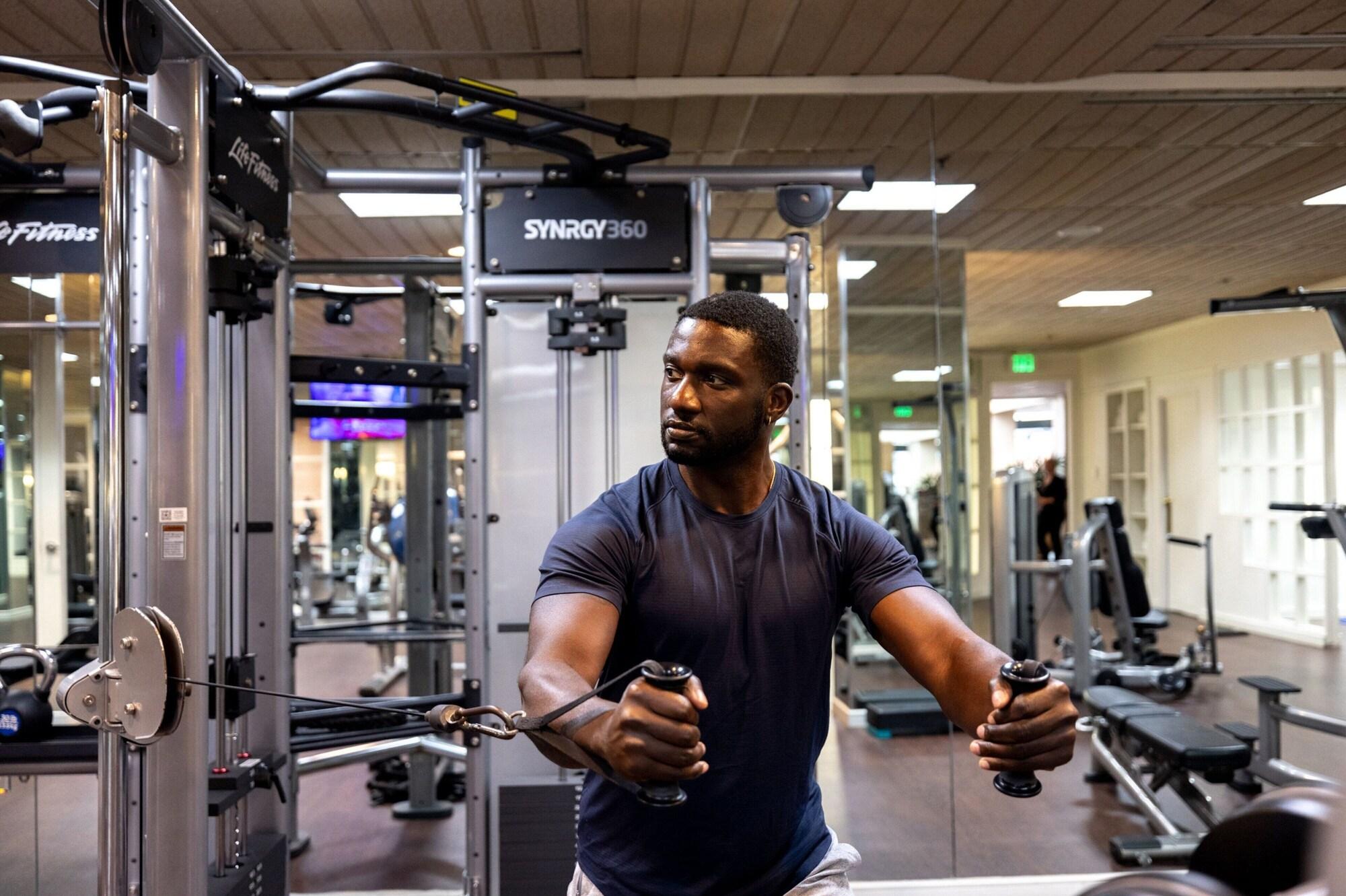 Gimnasio JW Marriott Houston by the Galleria