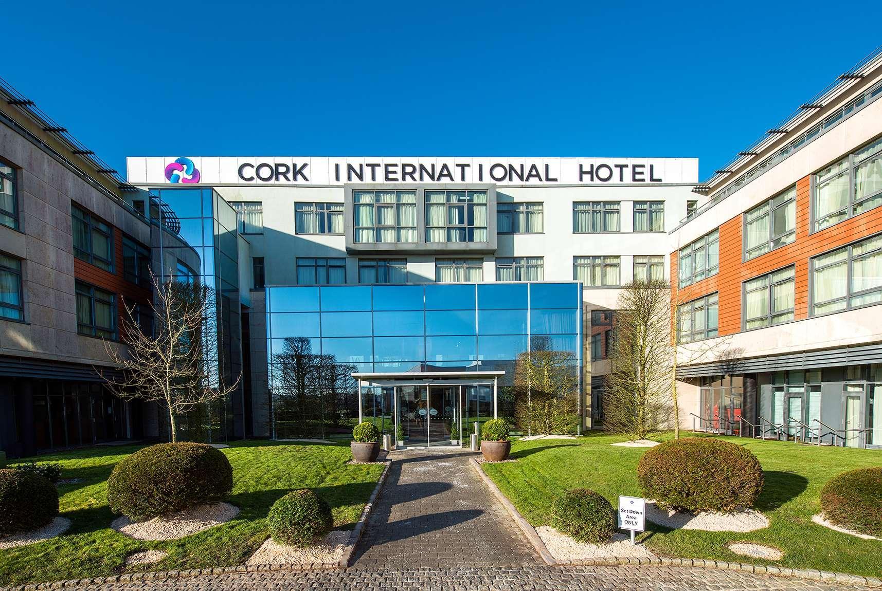 Vista Exterior Cork International Hotel