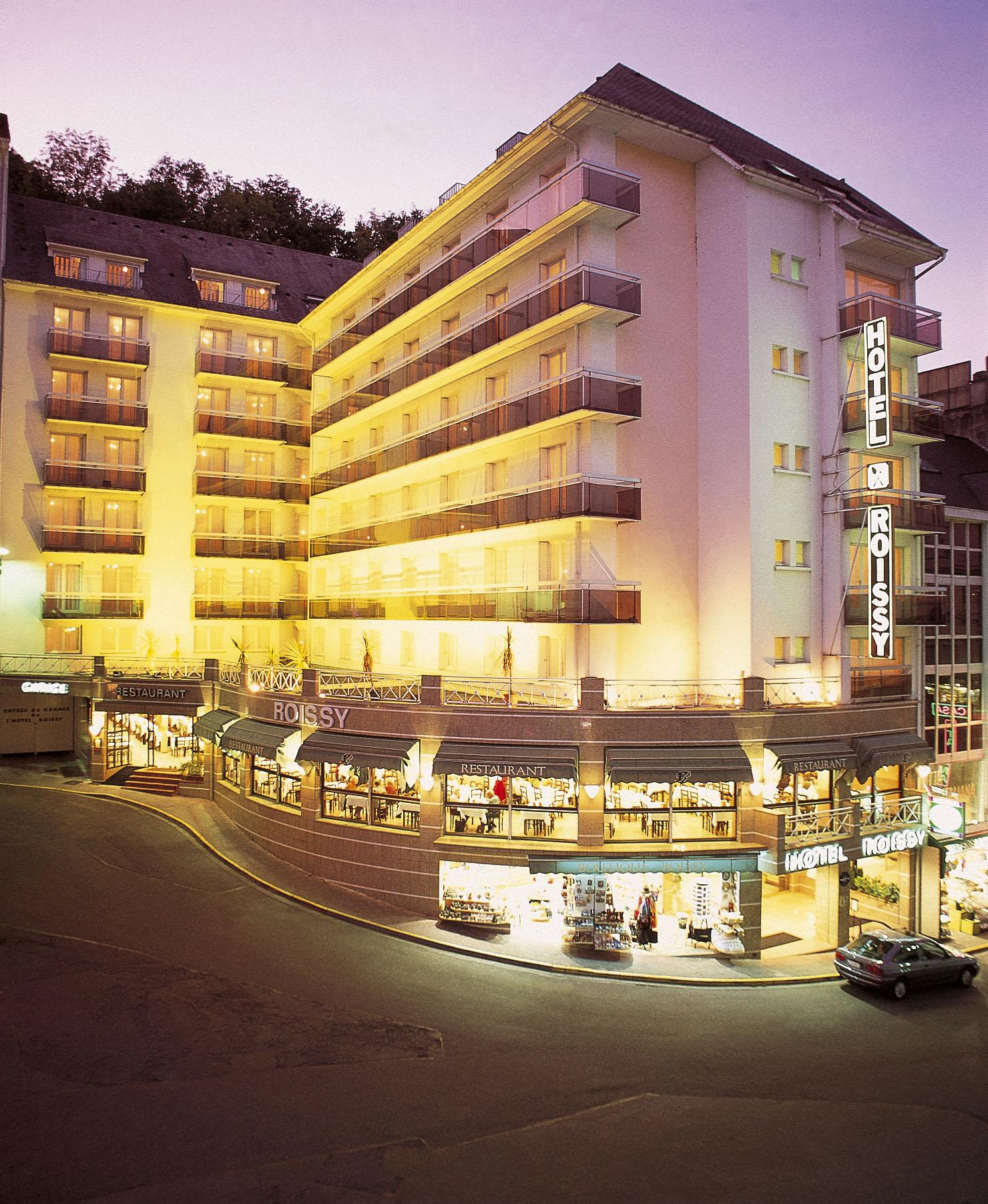 Vista Exterior Hotel Roissy Lourdes
