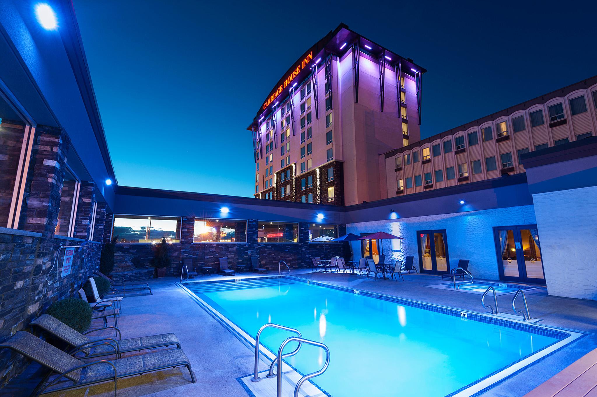 Vista Exterior Carriage House Hotel & Conference Centre