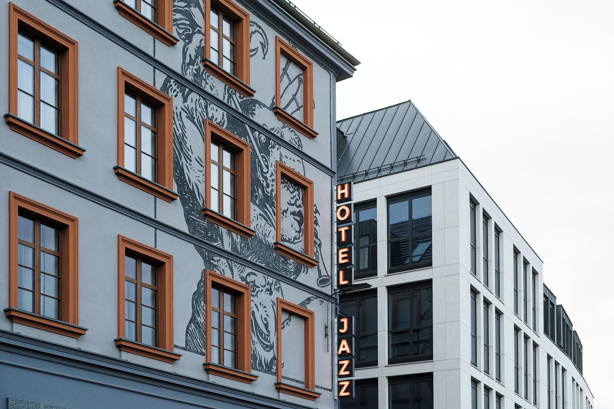 Vista Exterior Hotel Jazz Wrocław Market Square