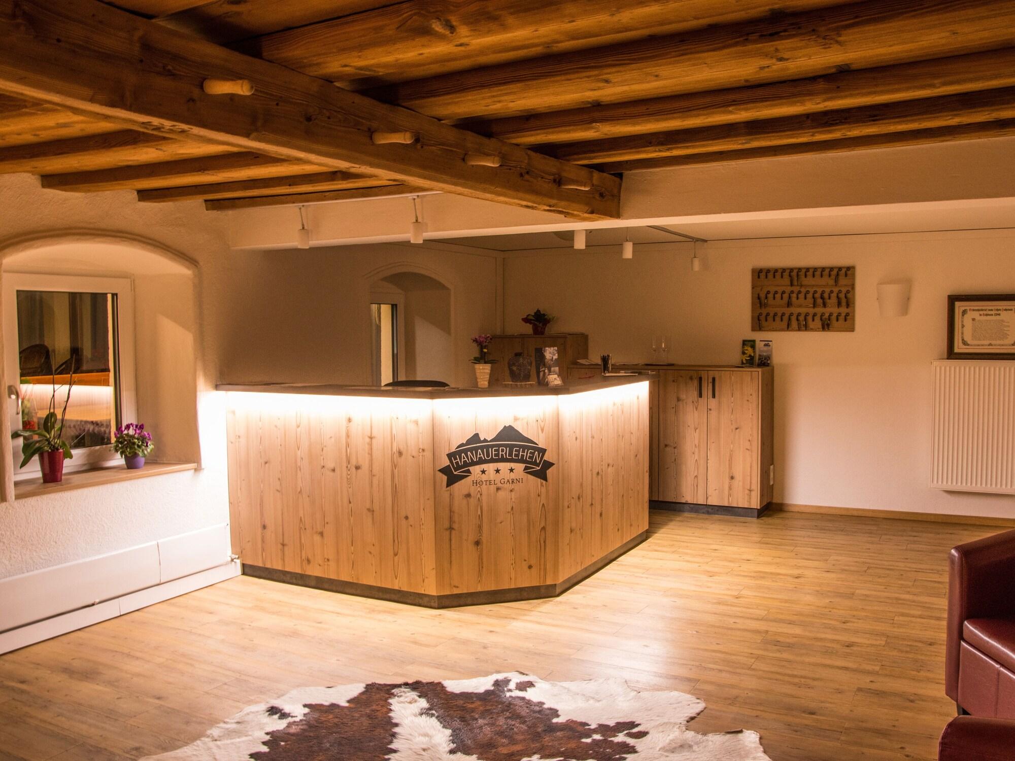 Vista Lobby Hotel Garni Hanauerlehen