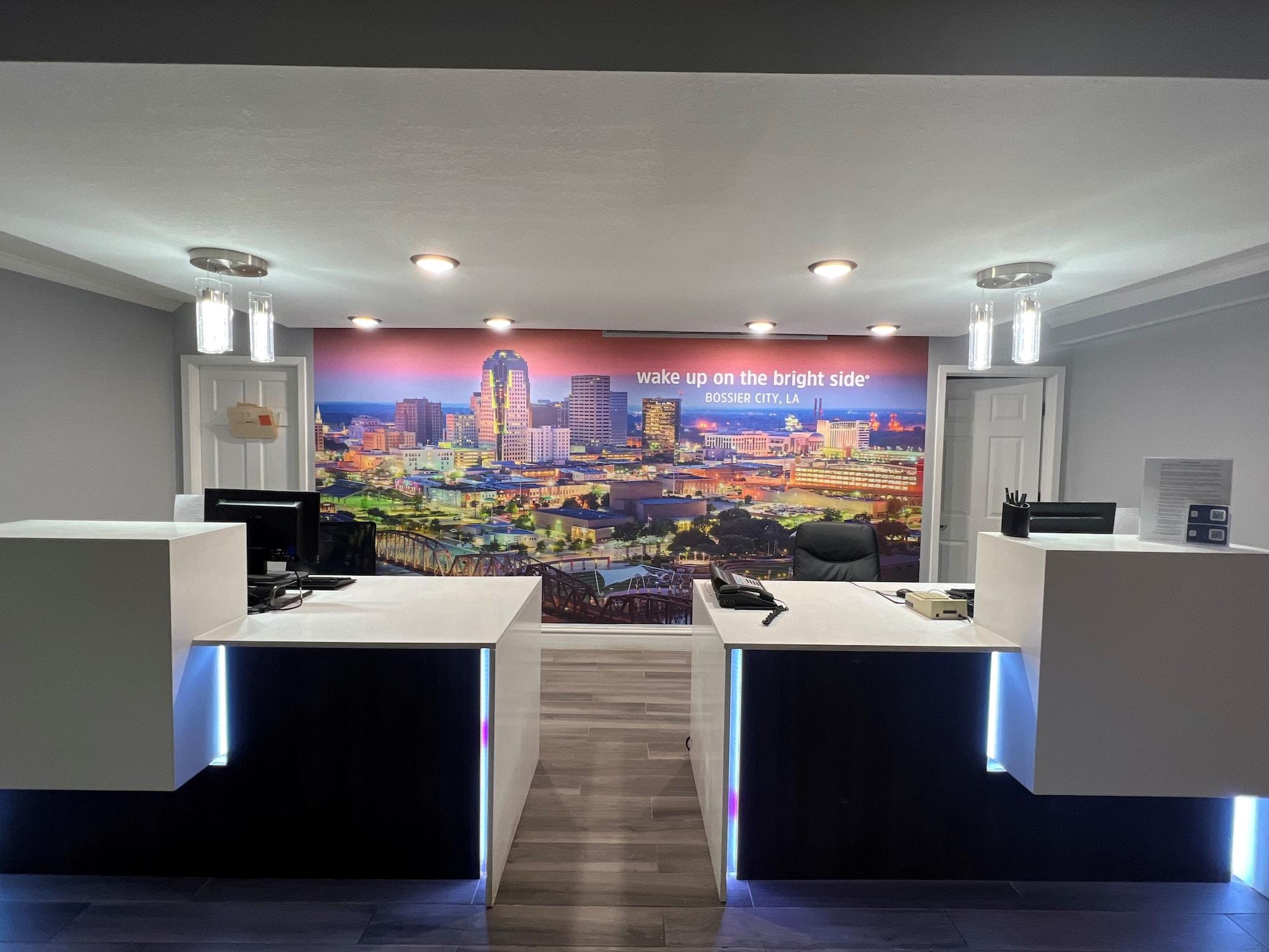 Vista Lobby La Quinta Inn by Wyndham Bossier City