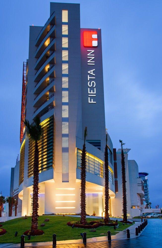 Vista Exterior Fiesta Inn Puebla Las Animas