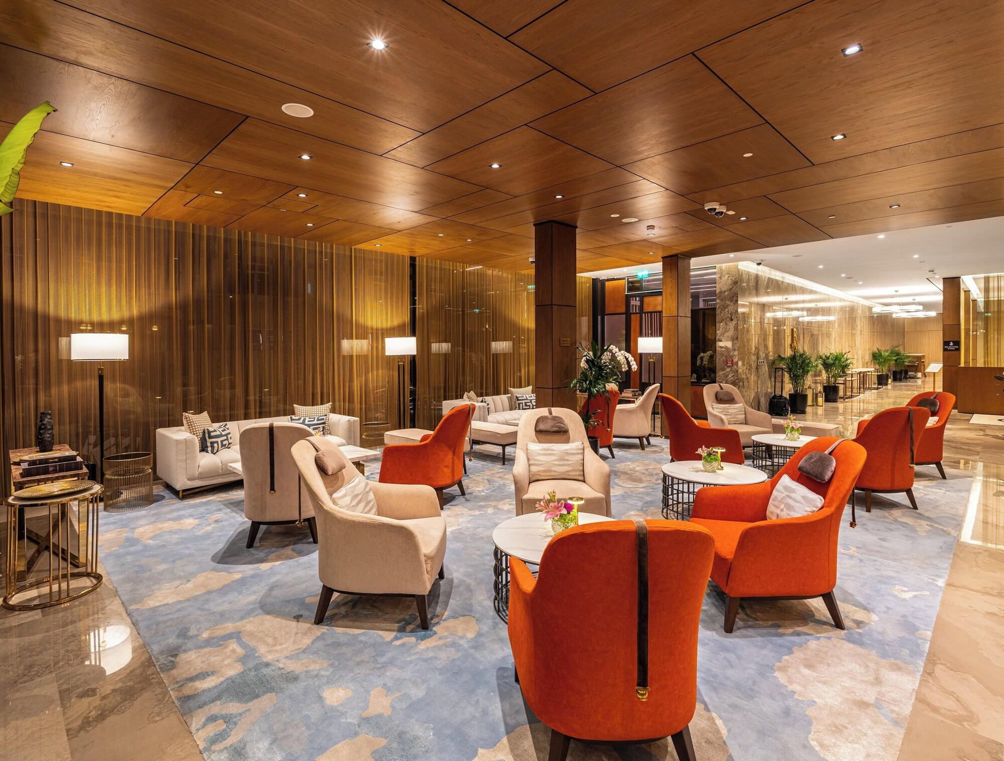 Vista Lobby The Biltmore Hotel Villas, Dubai