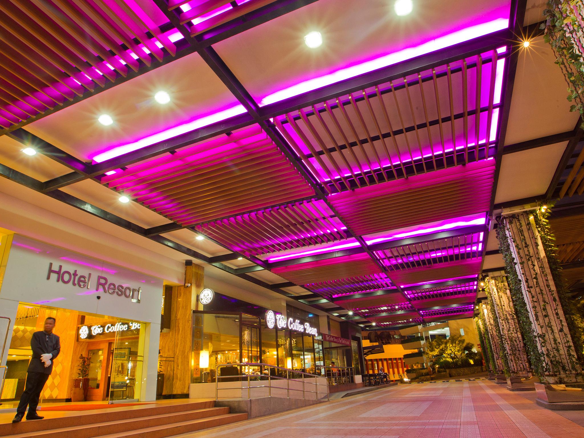 Vista Exterior Resorts World Genting - Resort Hotel
